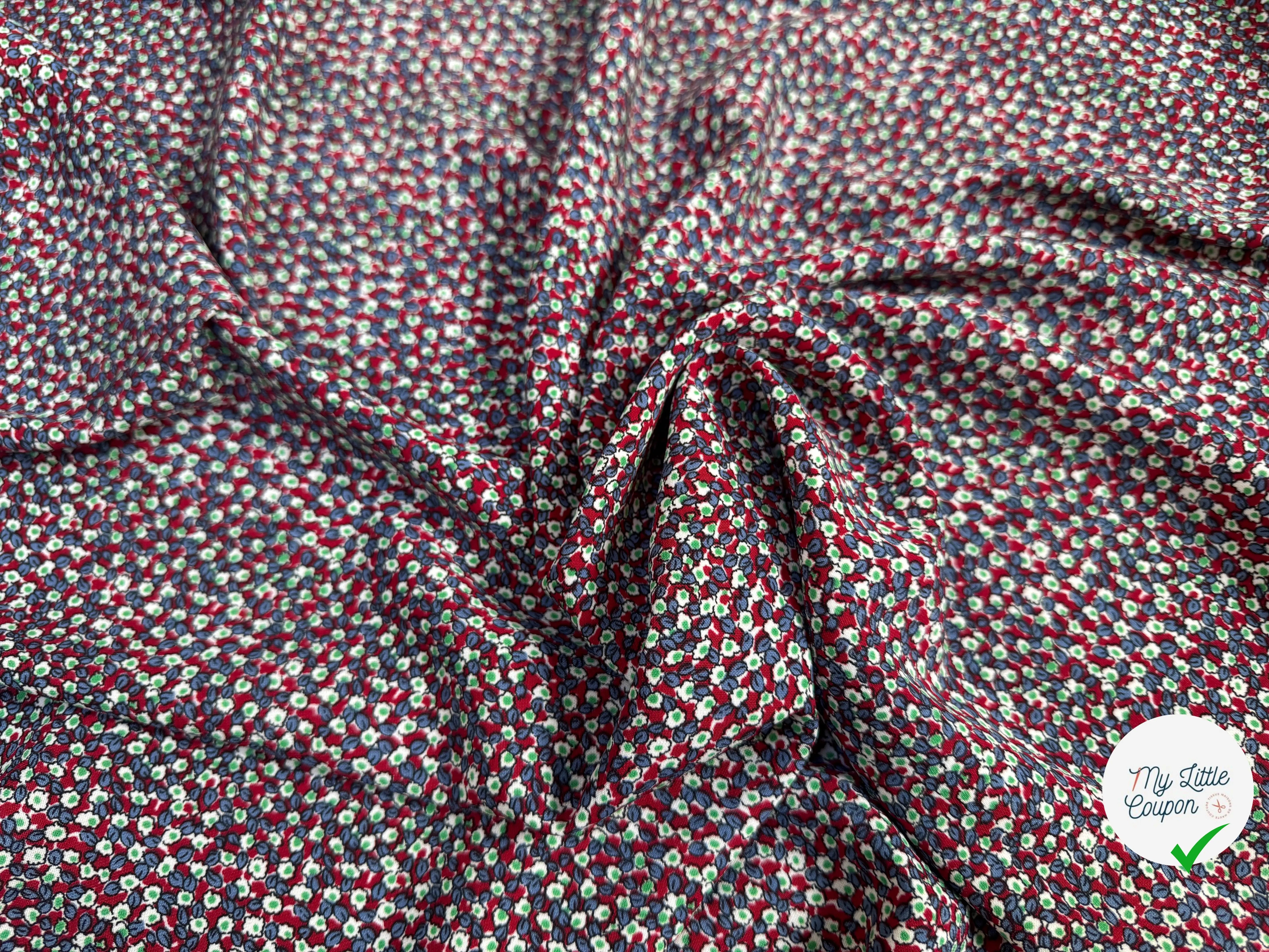 WOOLPEACH MINI FLEURS ROUGE ET BLEU - My Little Coupon
