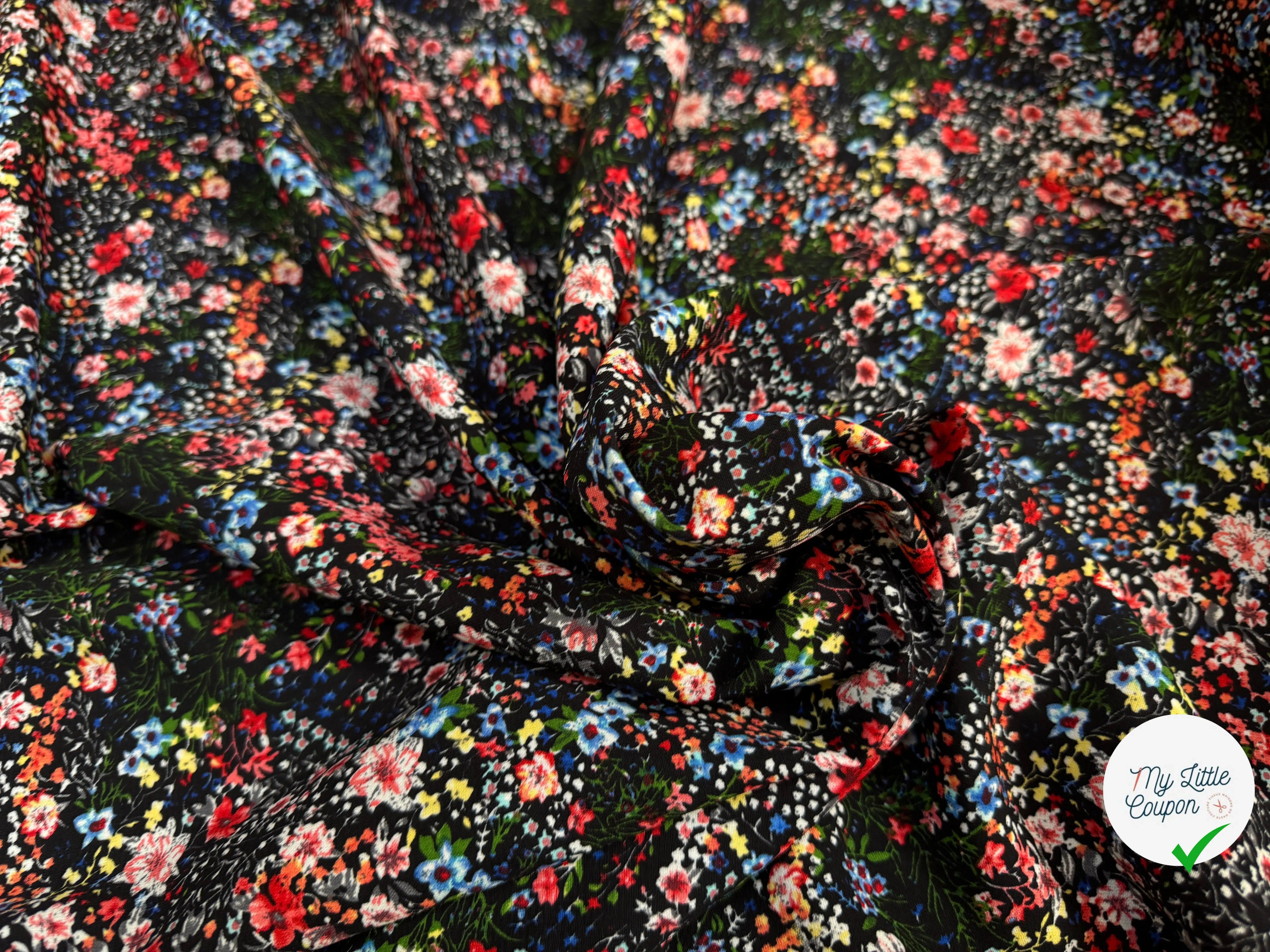 WOOLPEACH MONDE FLEURI ROSE & BLEU - My Little Coupon