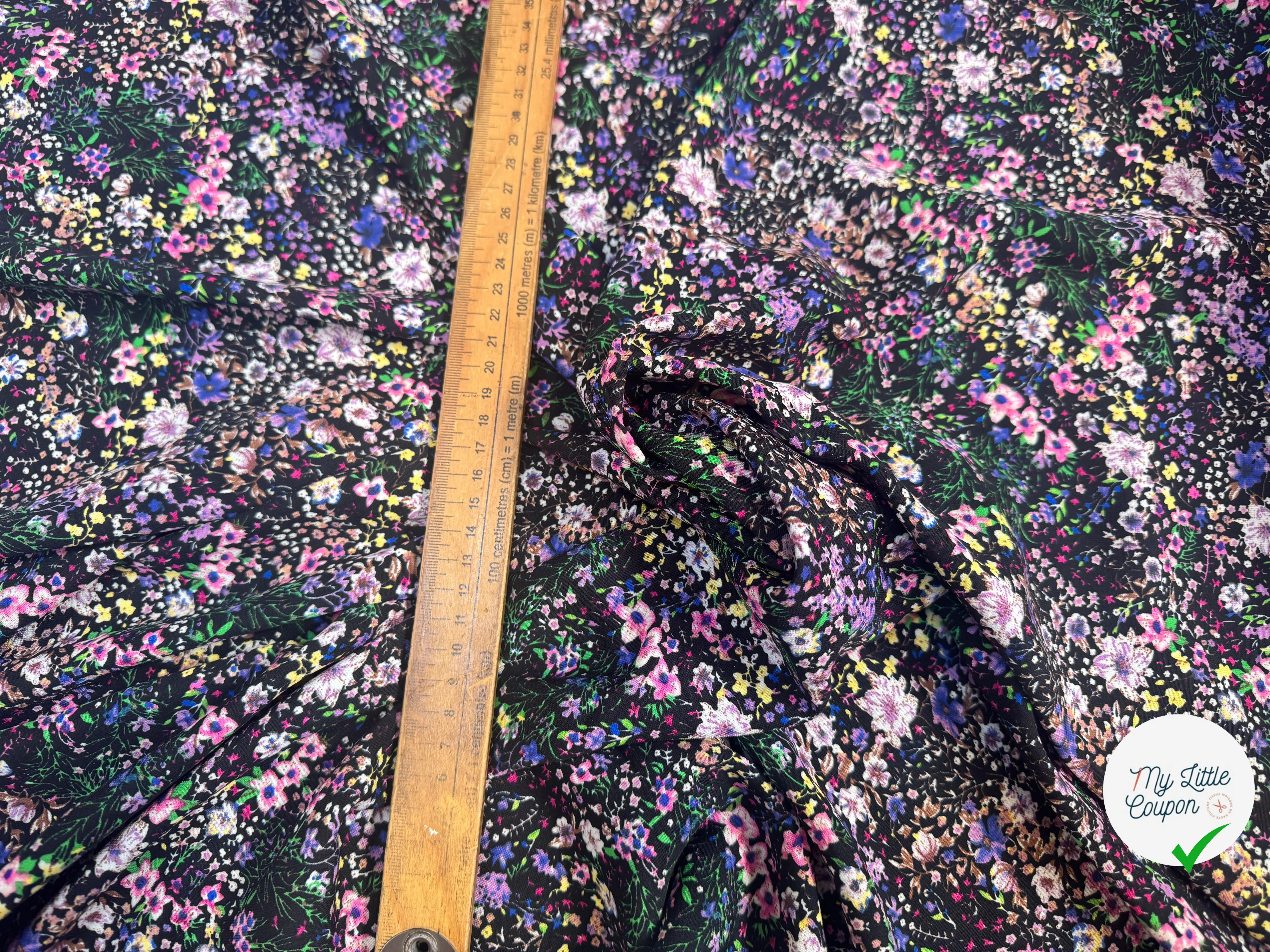 WOOLPEACH MONDE FLEURI ROSE & VIOLET - My Little Coupon