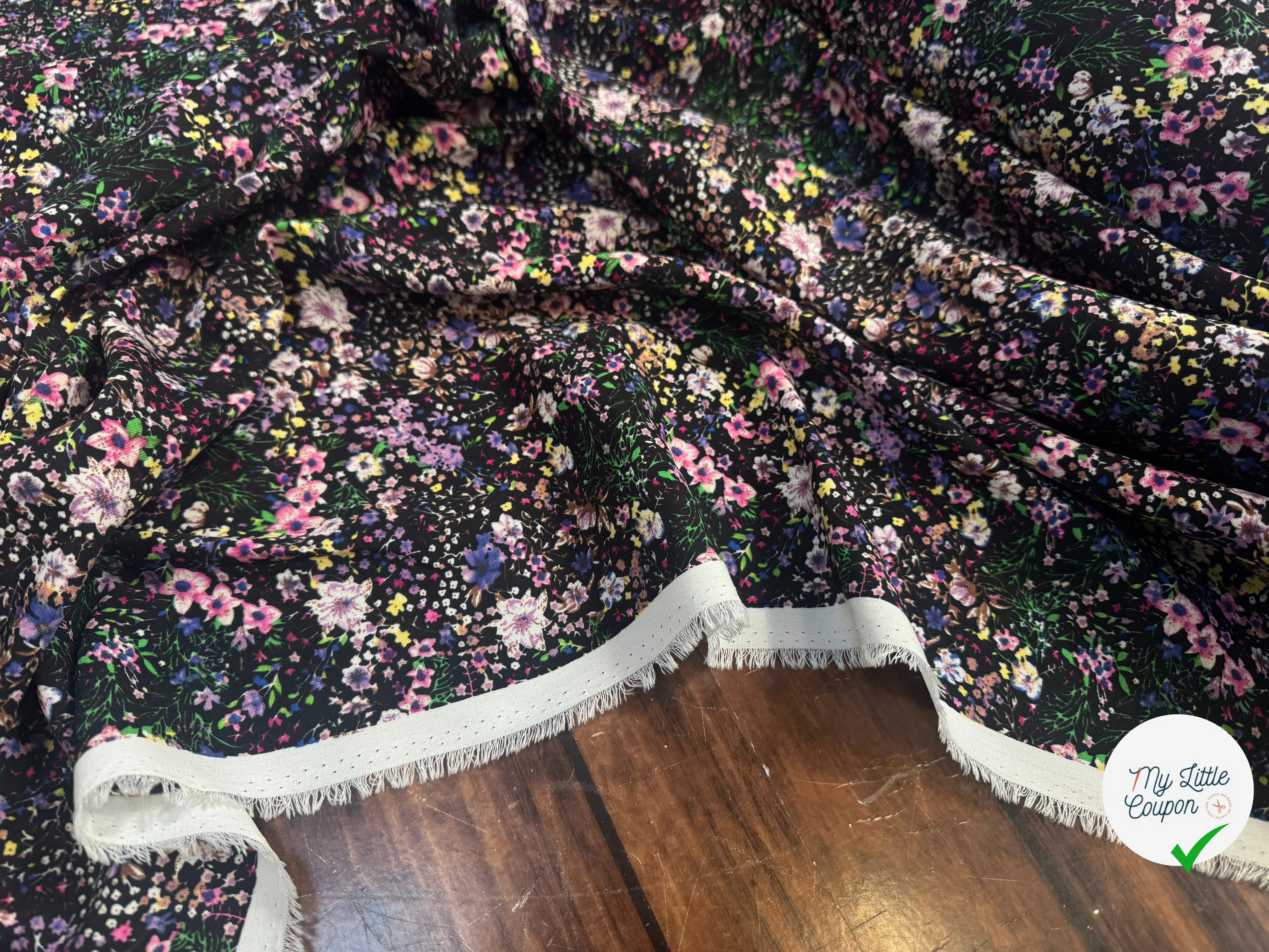 WOOLPEACH MONDE FLEURI ROSE & VIOLET - My Little Coupon