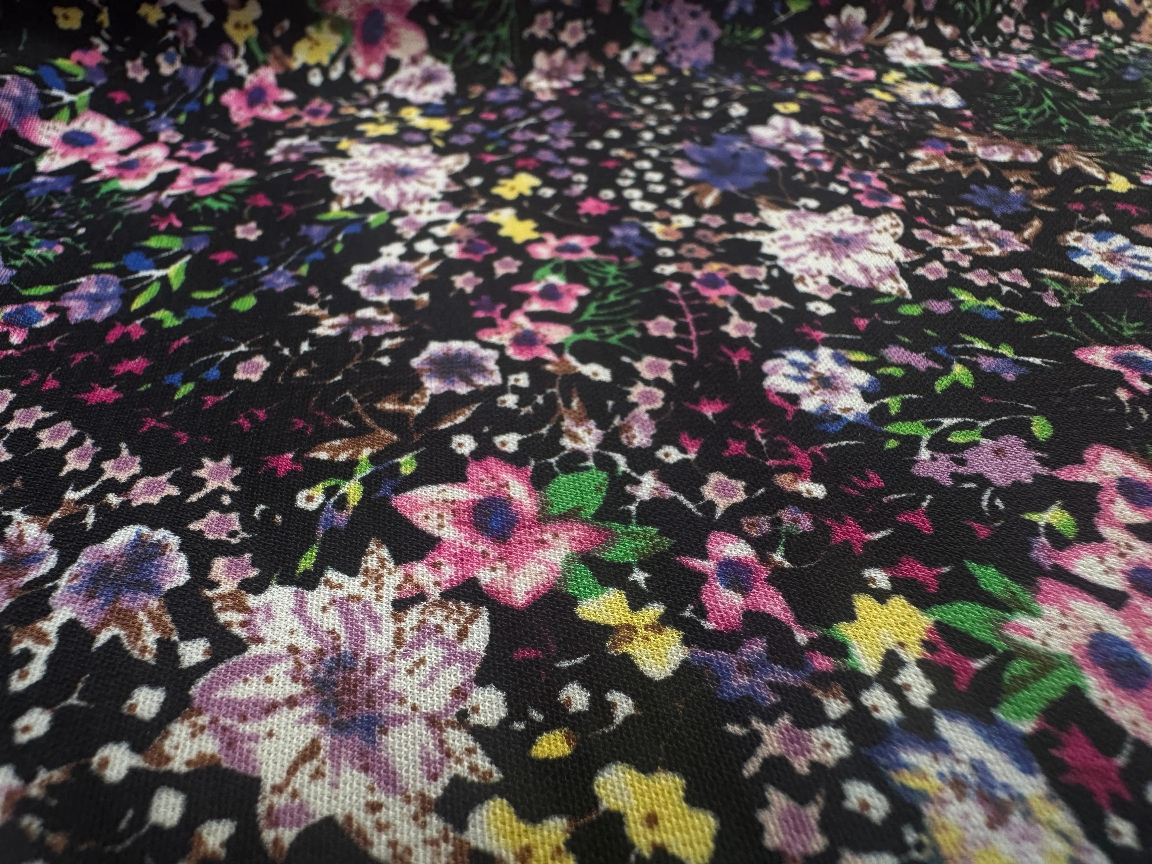 WOOLPEACH MONDE FLEURI ROSE & VIOLET - My Little Coupon