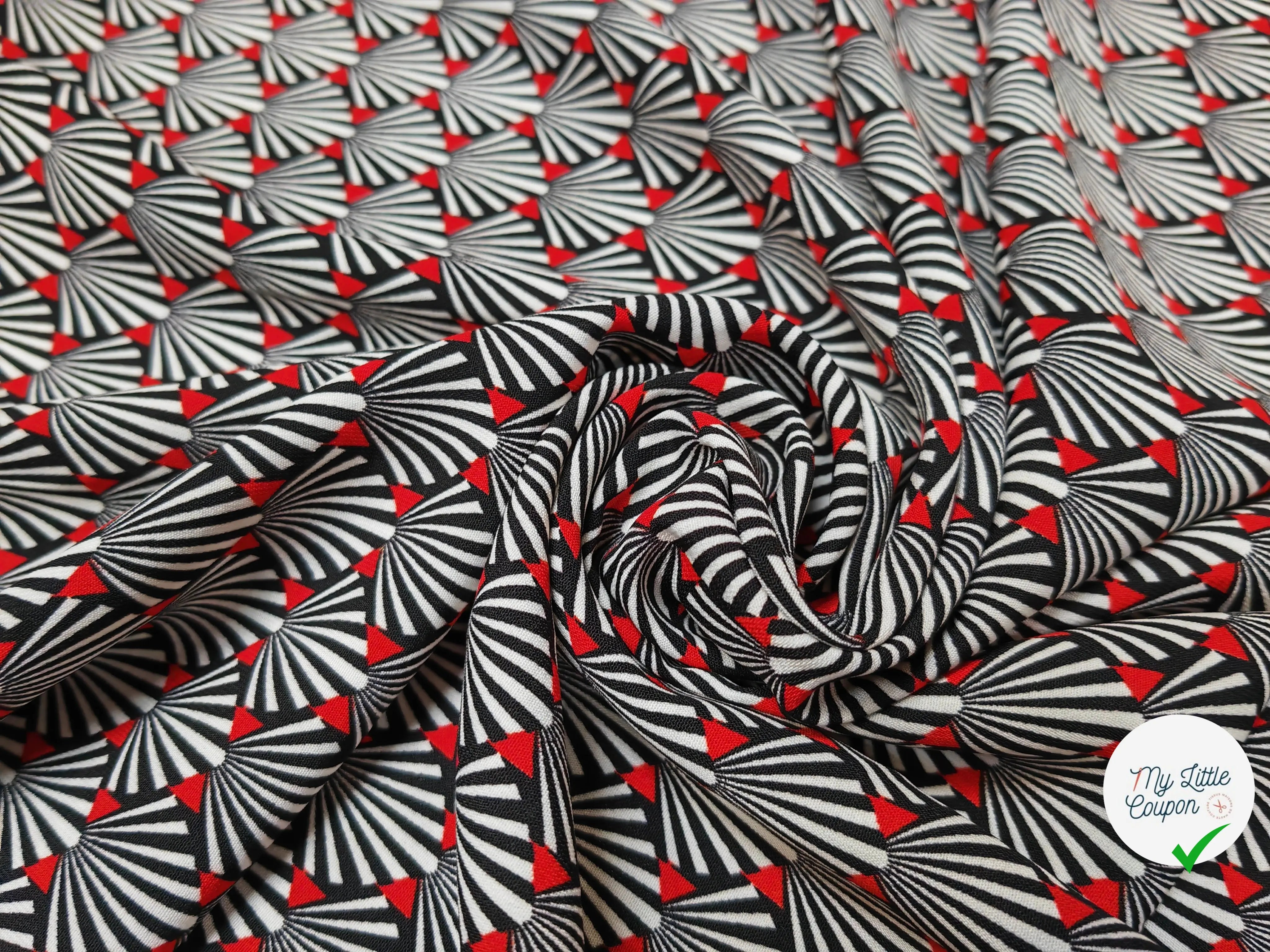 WOOLPEACH MOTIF COQUILLAHE & TRIANGLE ROUGE - My Little Coupon