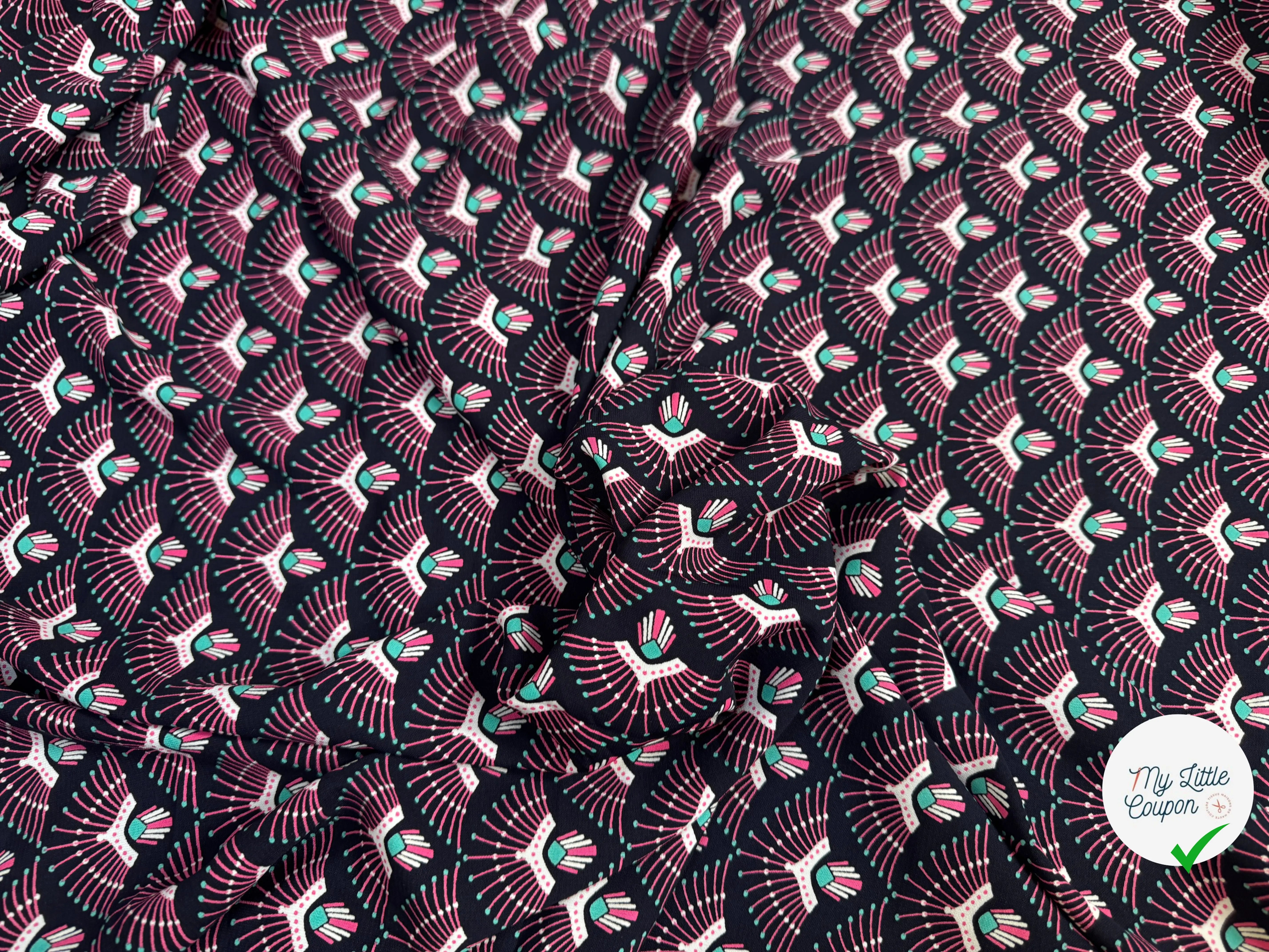 WOOLPEACH MOTIFS CARNAVAL VIOLET - My Little Coupon