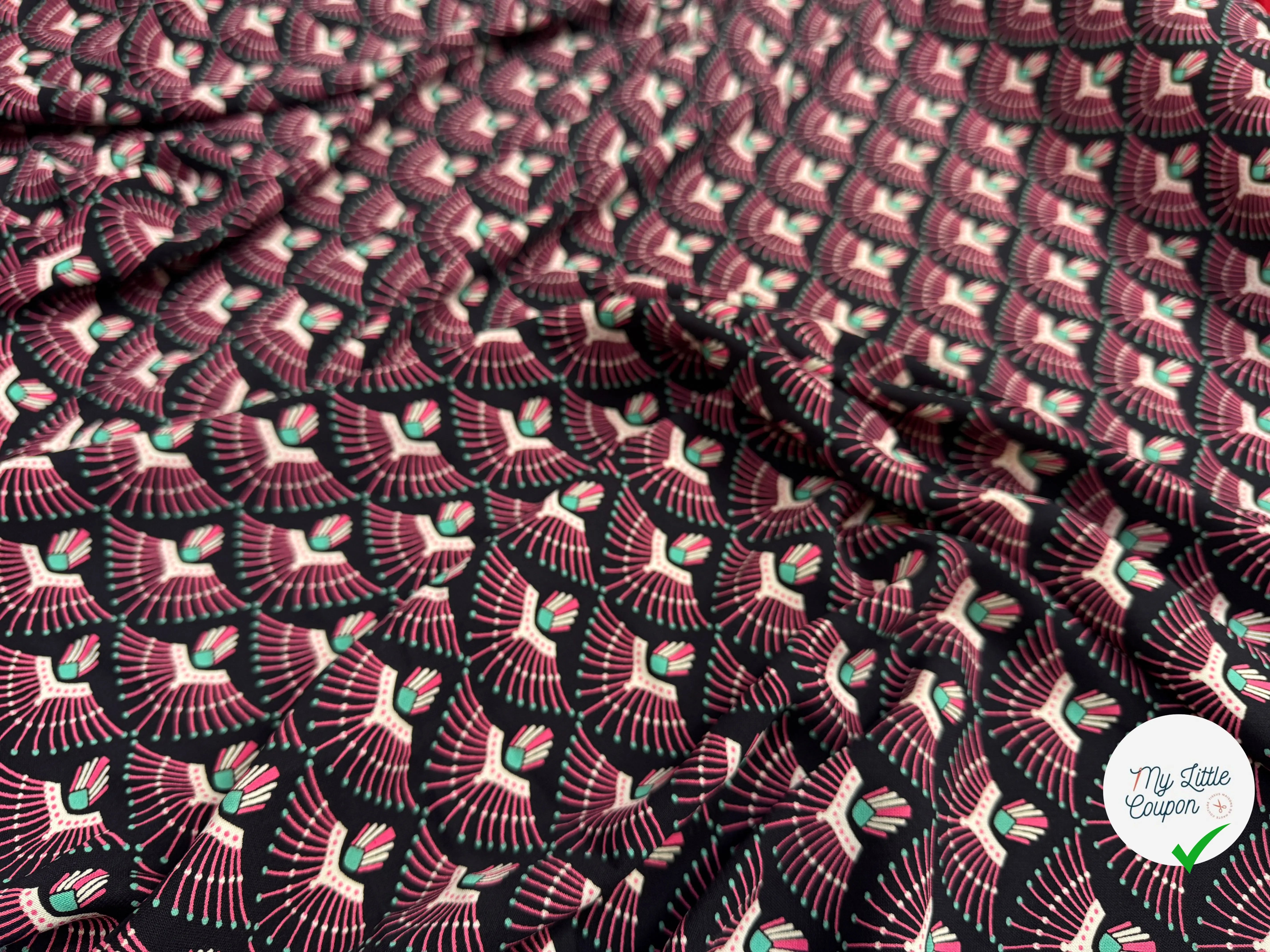 WOOLPEACH MOTIFS CARNAVAL VIOLET - My Little Coupon