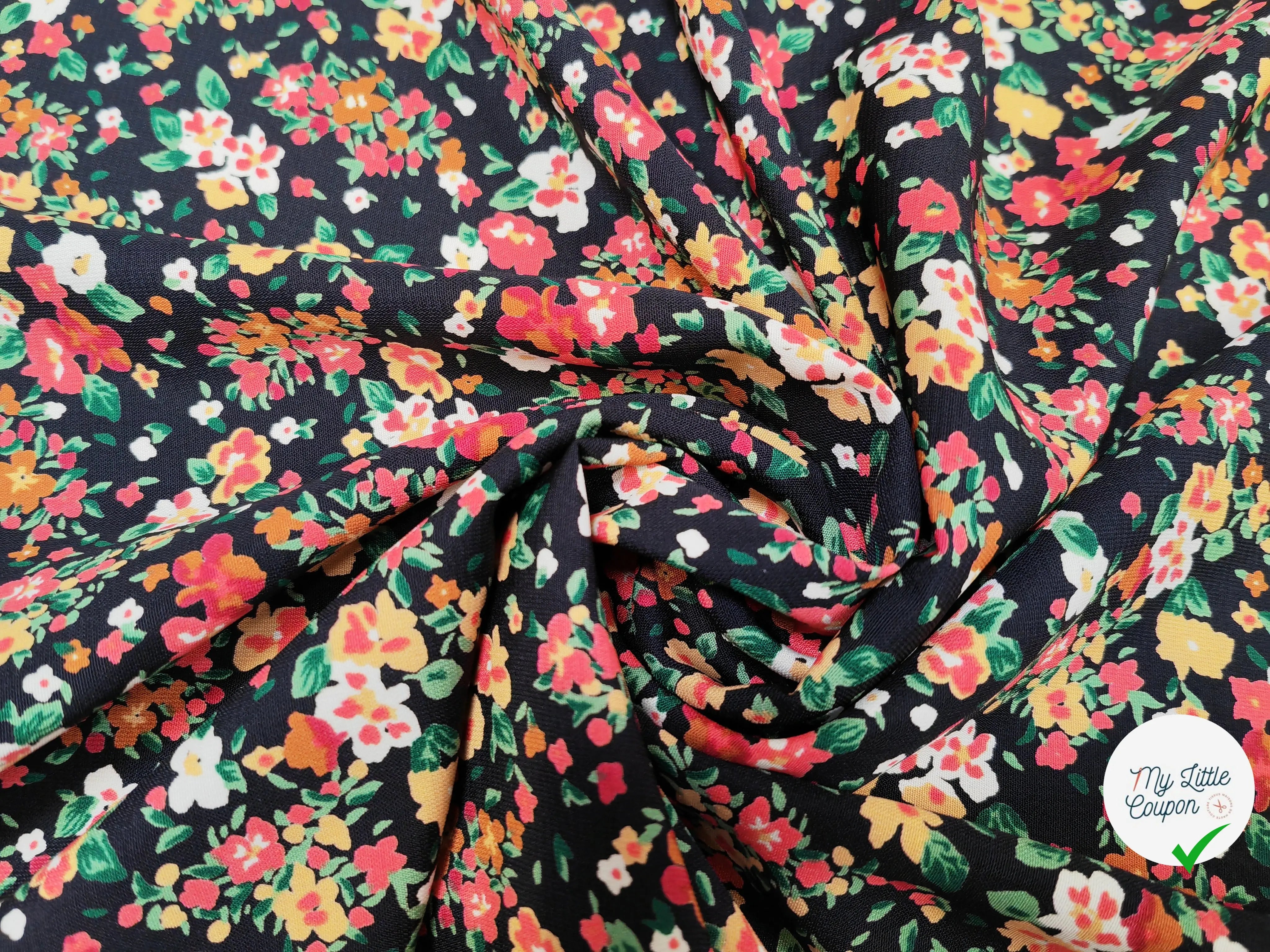 WOOLPEACH SALADE DE FLEURS ROUGE & JAUNE - My Little Coupon