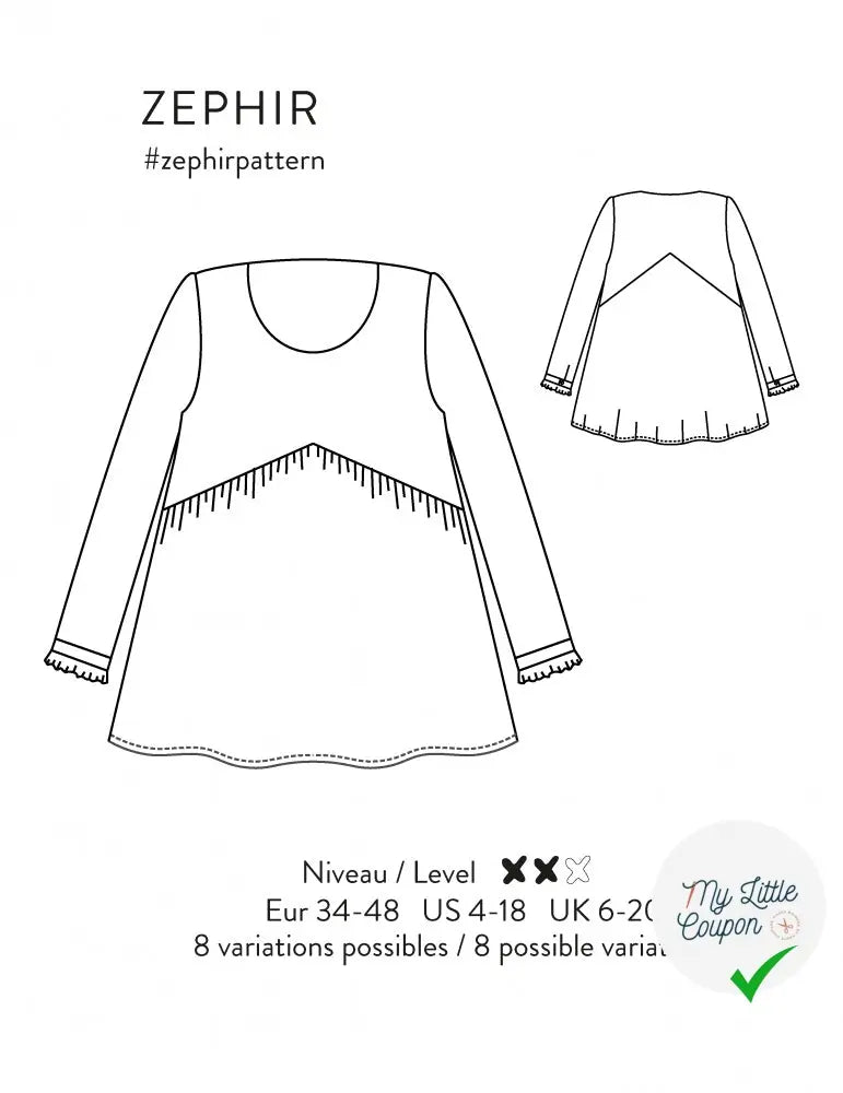 ZEPHIR- Atelier Scämmit - My Little Coupon