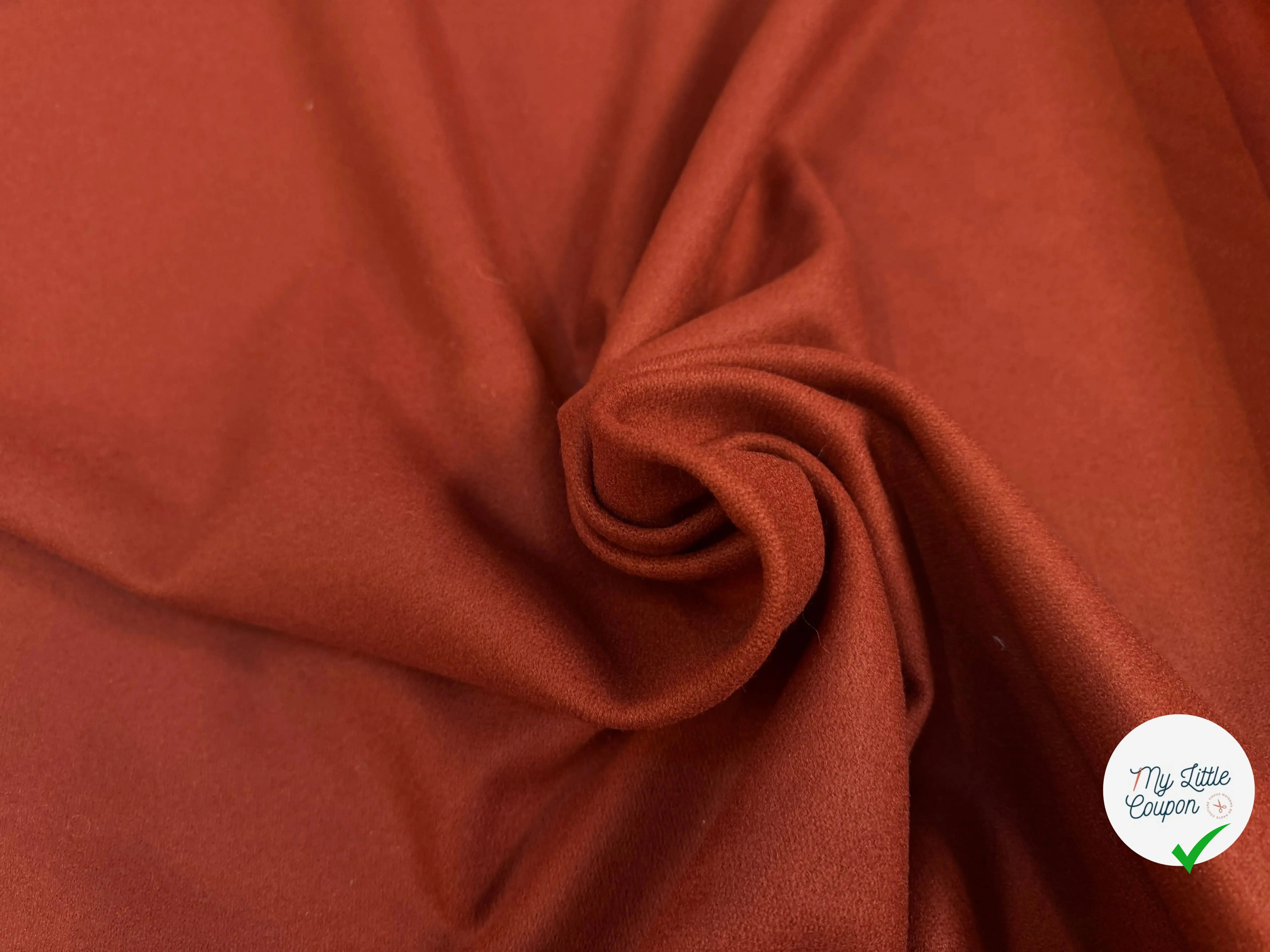 CABAN 100% LAINE CACHEMIRE TERRACOTA - My Little Coupon