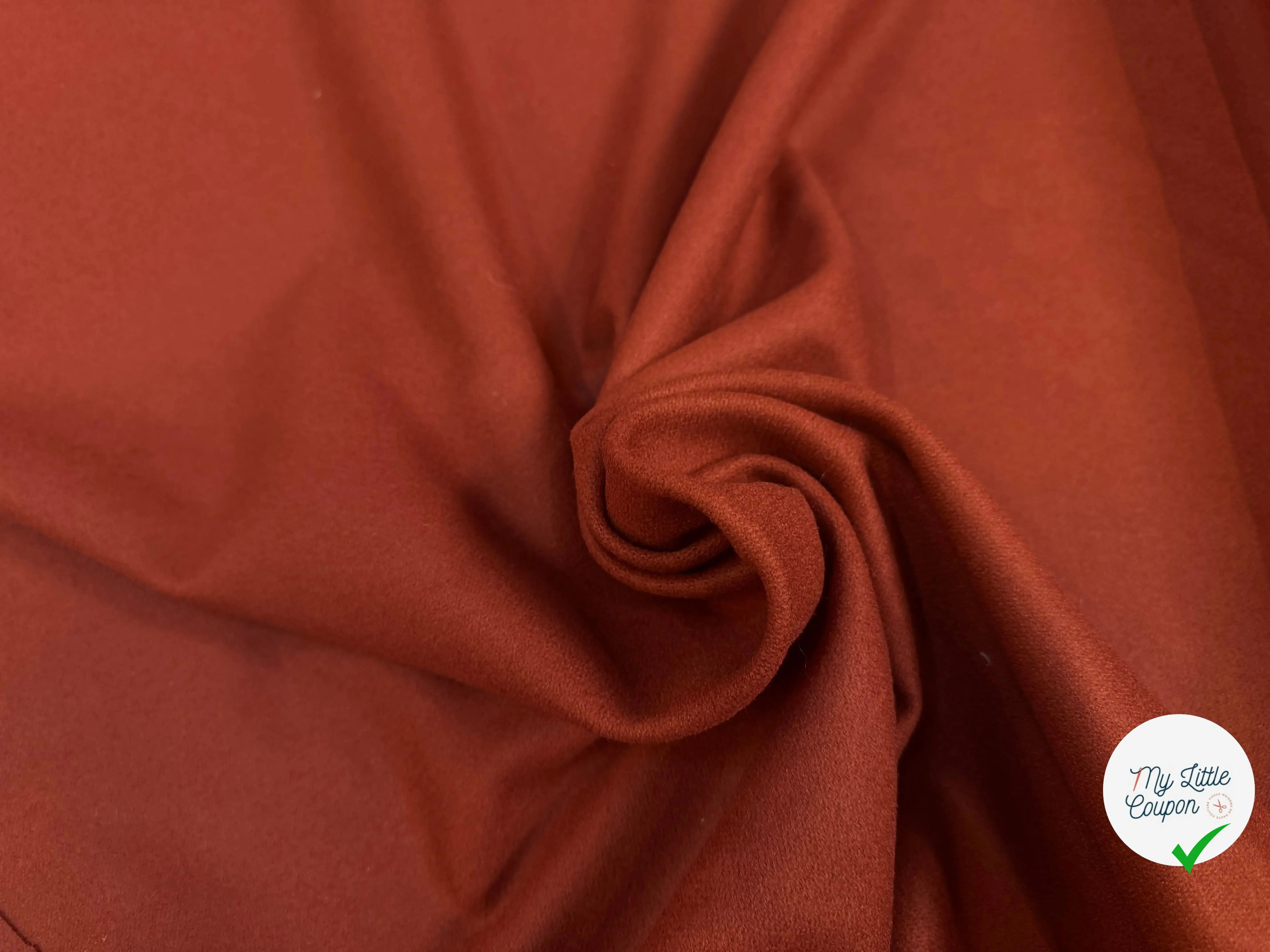 CABAN 100% LAINE CACHEMIRE TERRACOTA - My Little Coupon