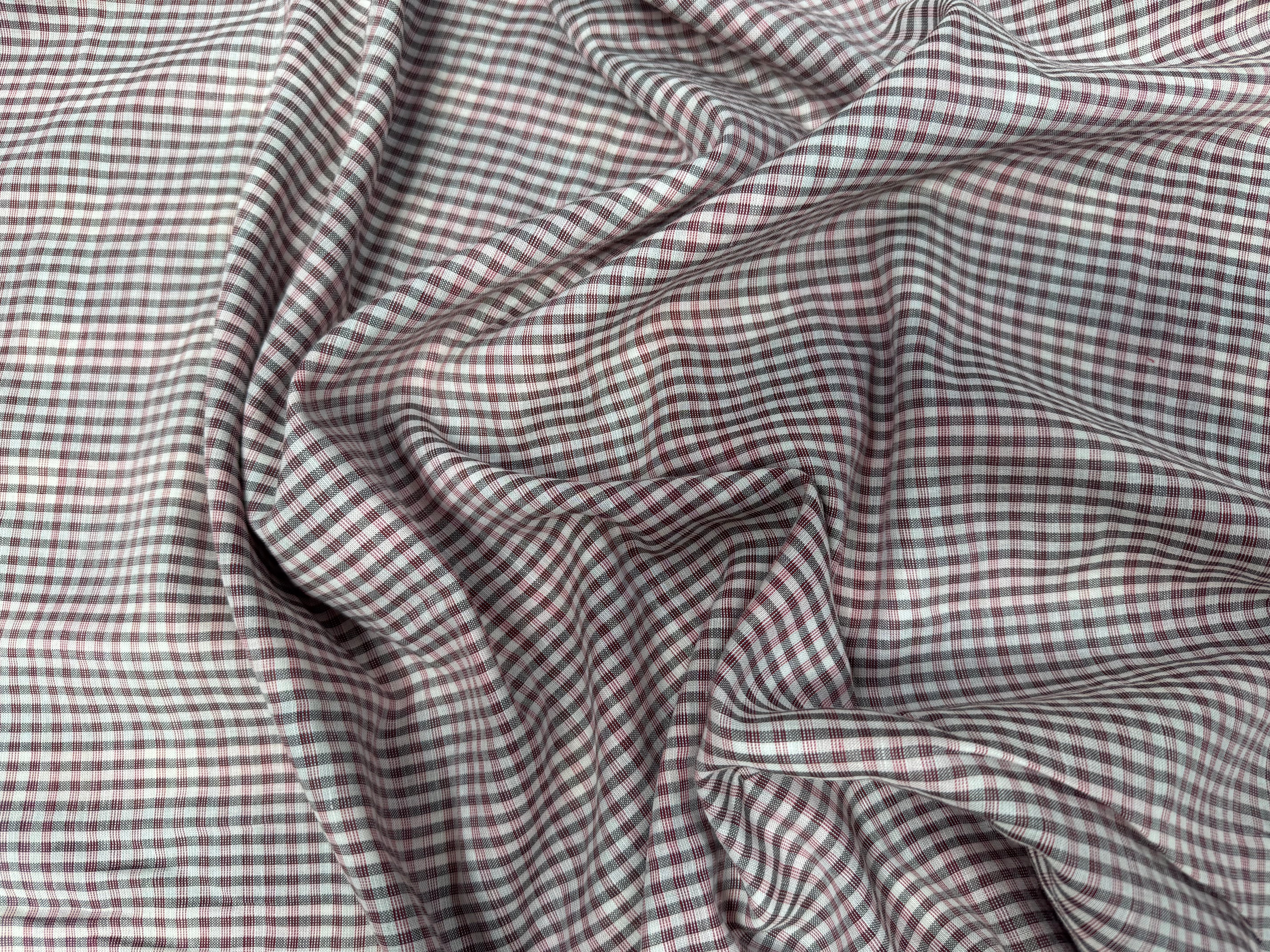 COTON LEGER DOUBLE FACE PETITET GRANDS CARREAUX - My Little Coupon