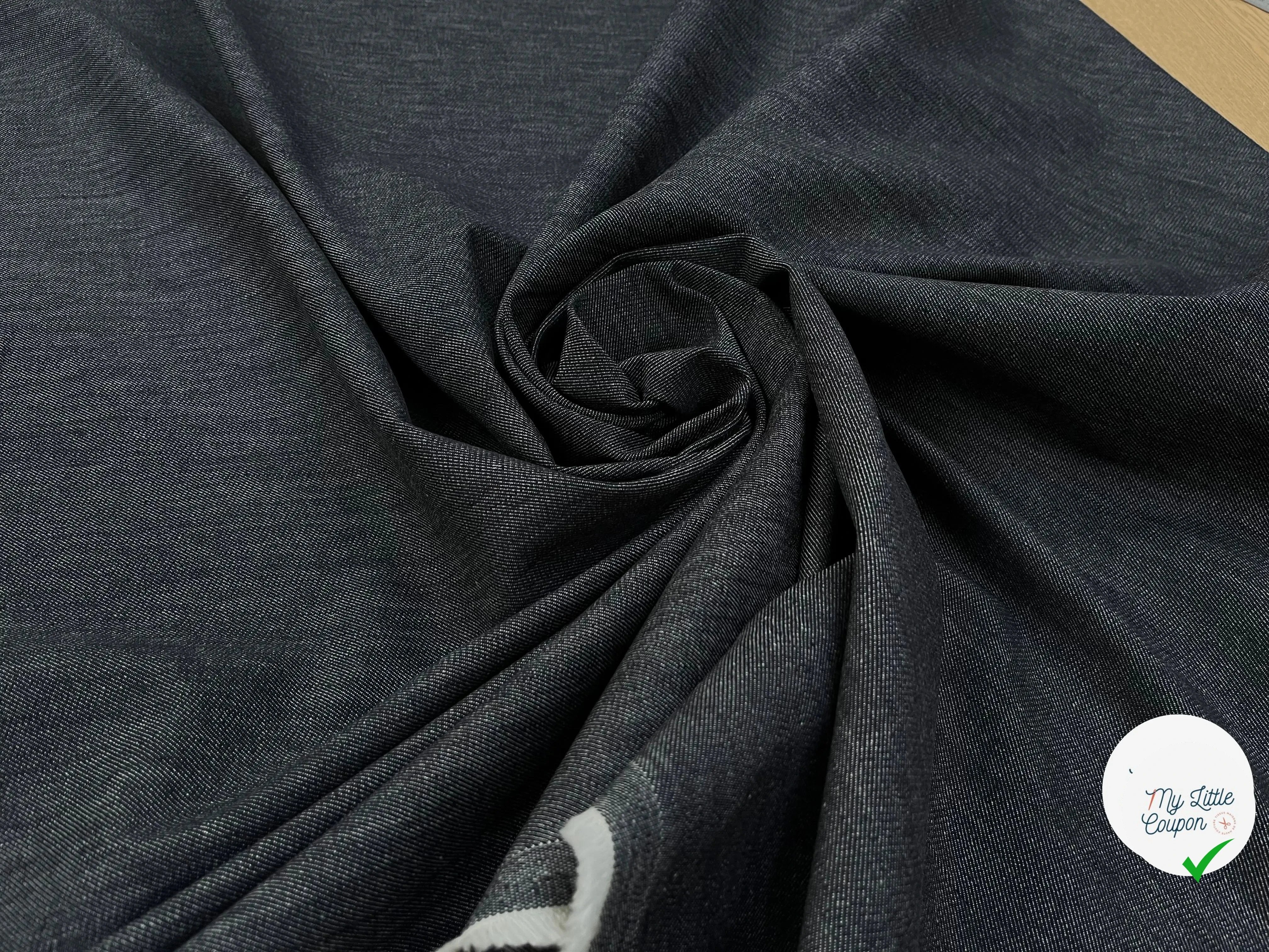 DENIM STRETCH GRIS ANTRHACITE - My Little Coupon