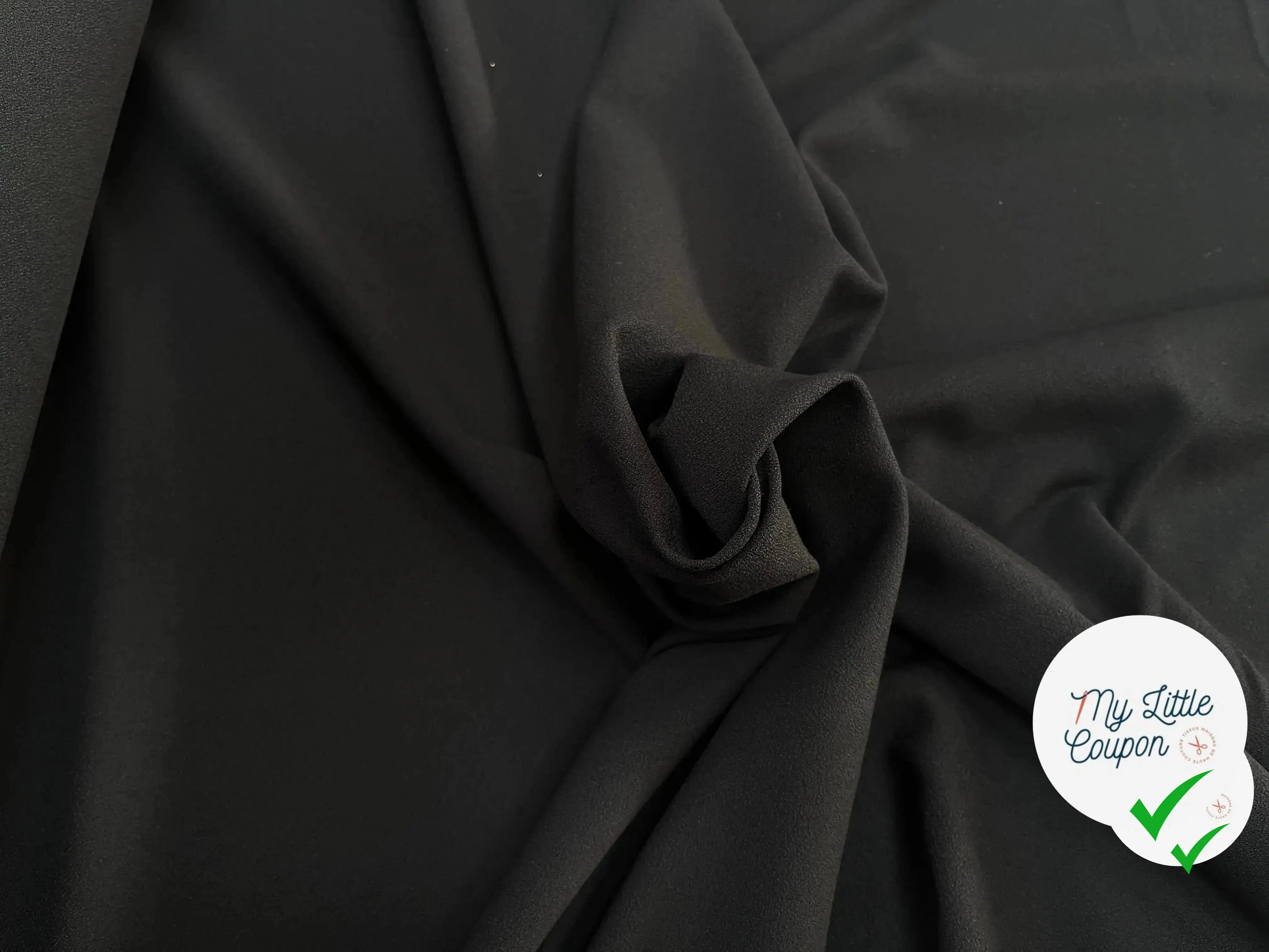 DOUBLE CRÊPE LOURD VISCOSE PL STRETCH - My Little Coupon