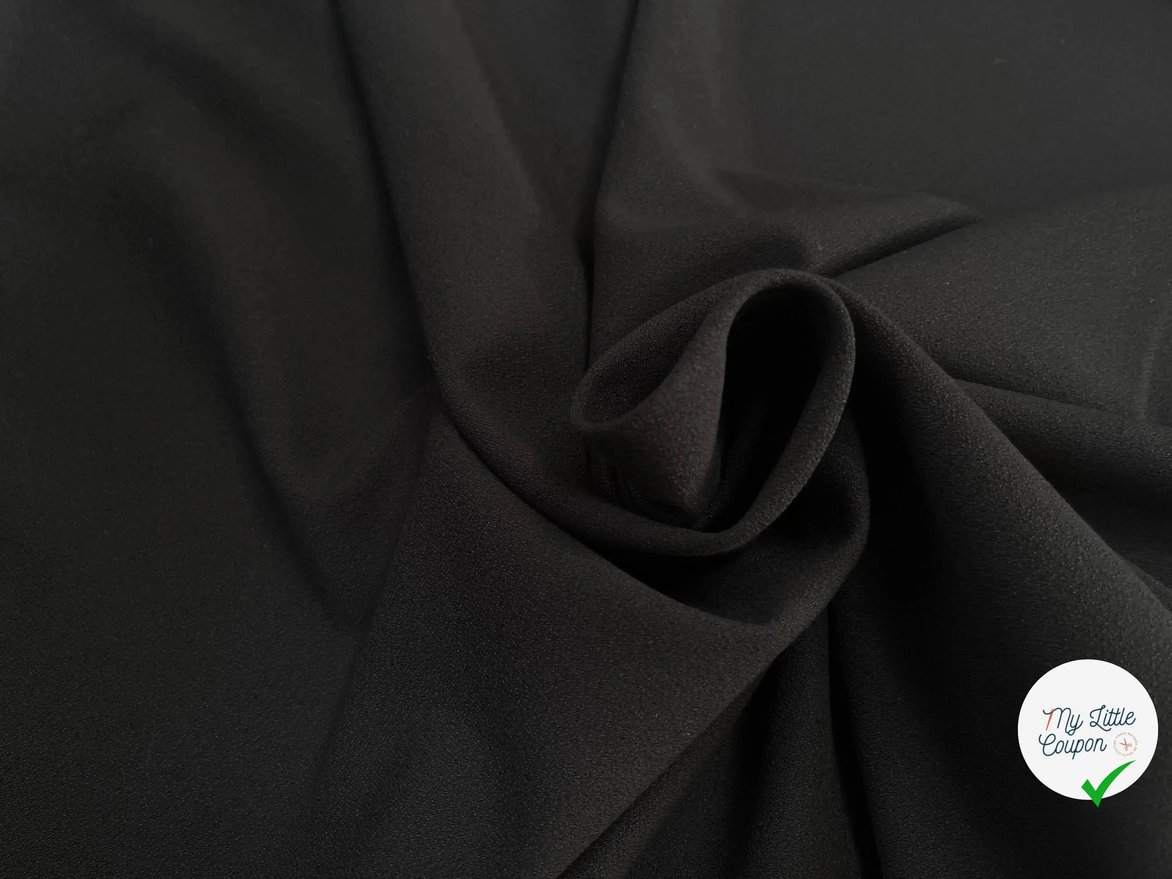 DOUBLE CRÊPE LOURD VISCOSE PL STRETCH - My Little Coupon
