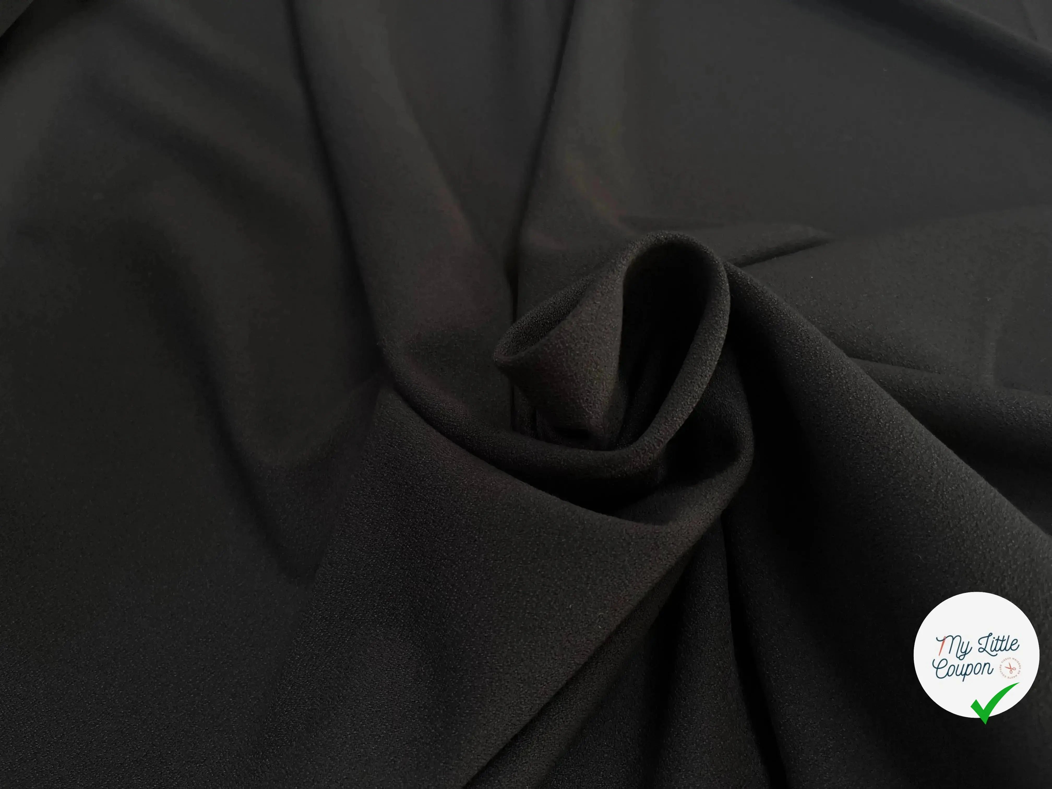 DOUBLE CRÊPE LOURD VISCOSE PL STRETCH - My Little Coupon