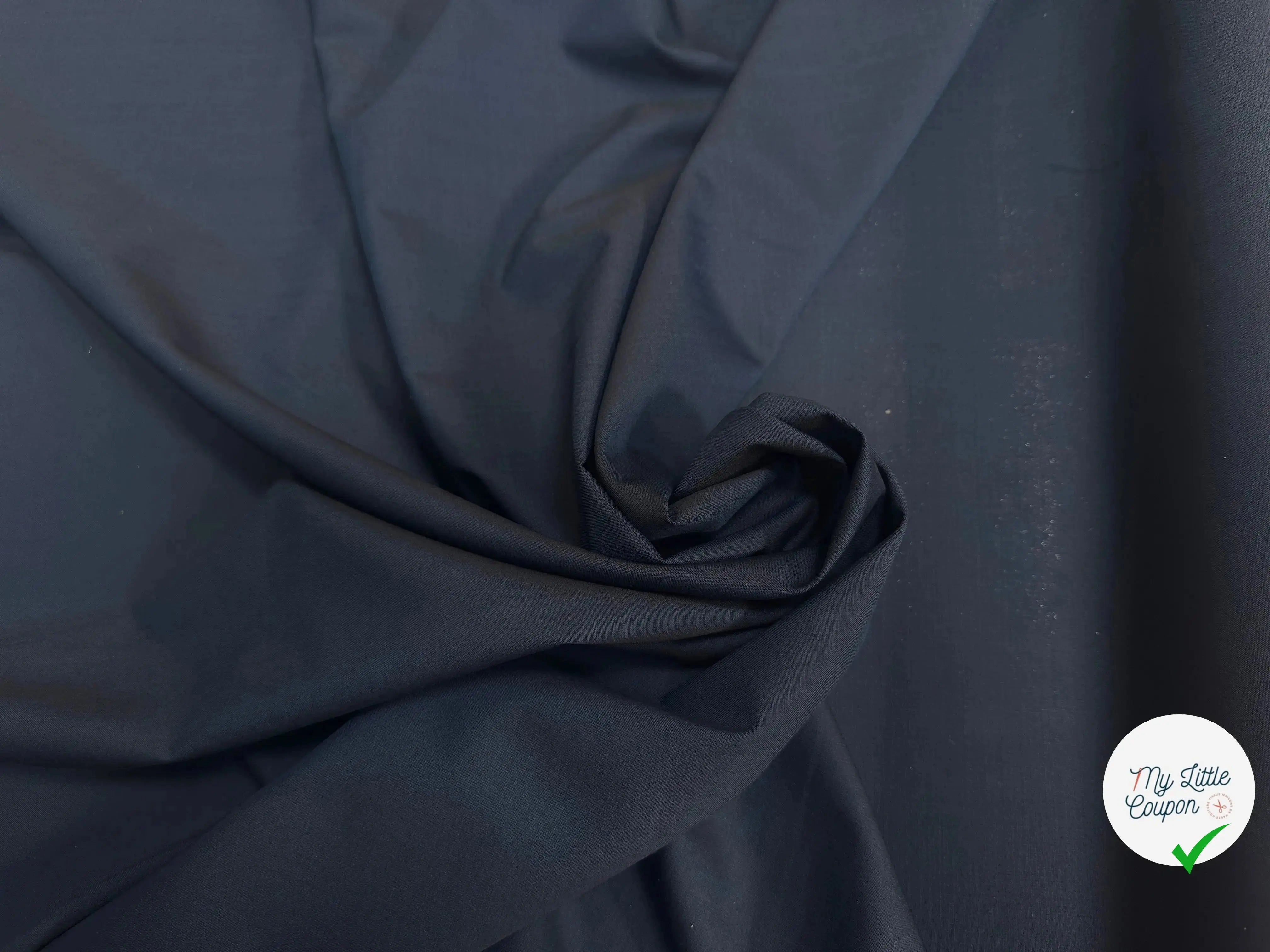 DRAPERIE PURE LAINE DUCK BLUE - My Little Coupon