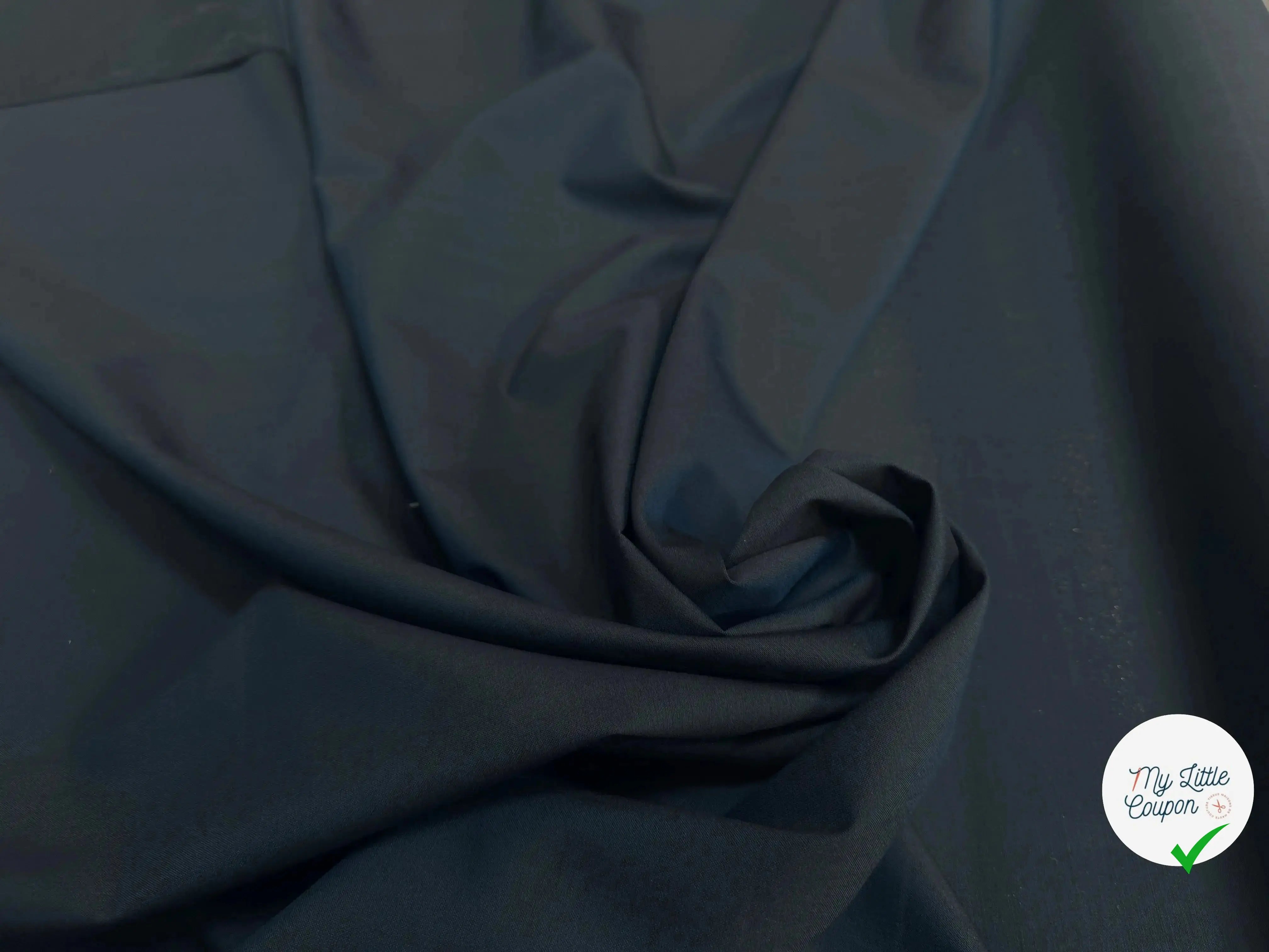 DRAPERIE PURE LAINE DUCK BLUE - My Little Coupon