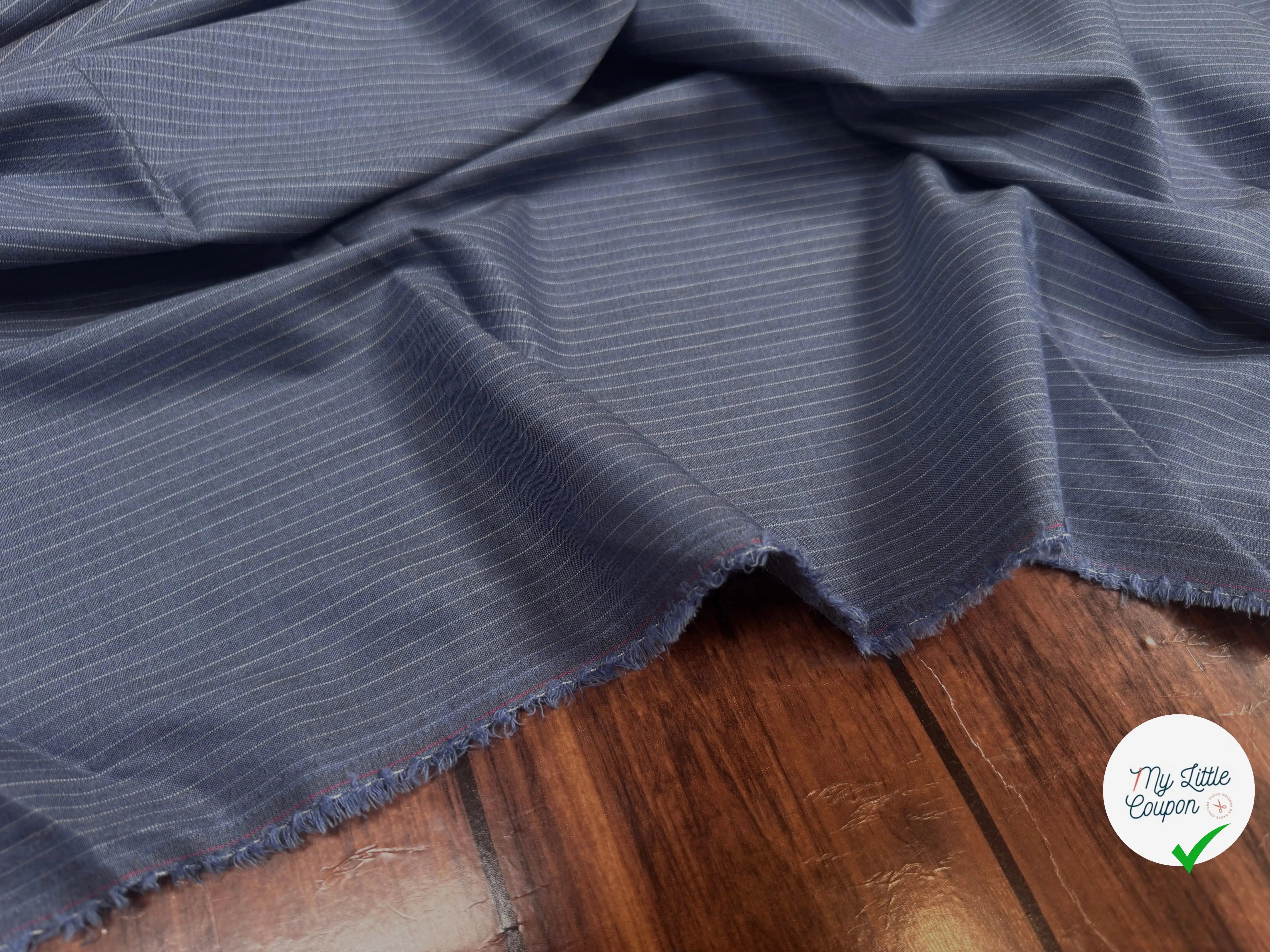 DRAPERIE RAYÉE CORLEONE 83% LAINE - My Little Coupon