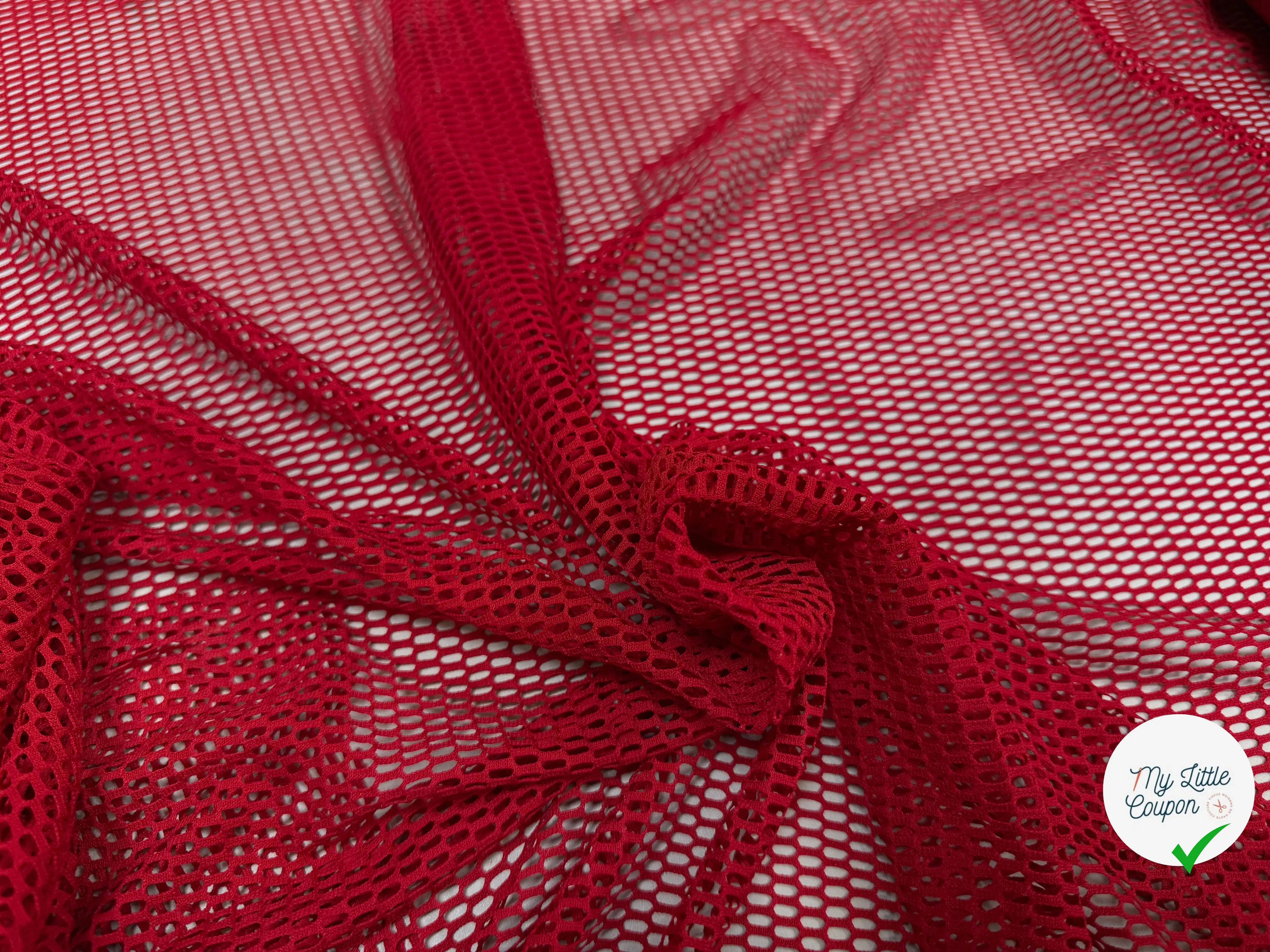 FILET MESH ROUGE - My Little Coupon