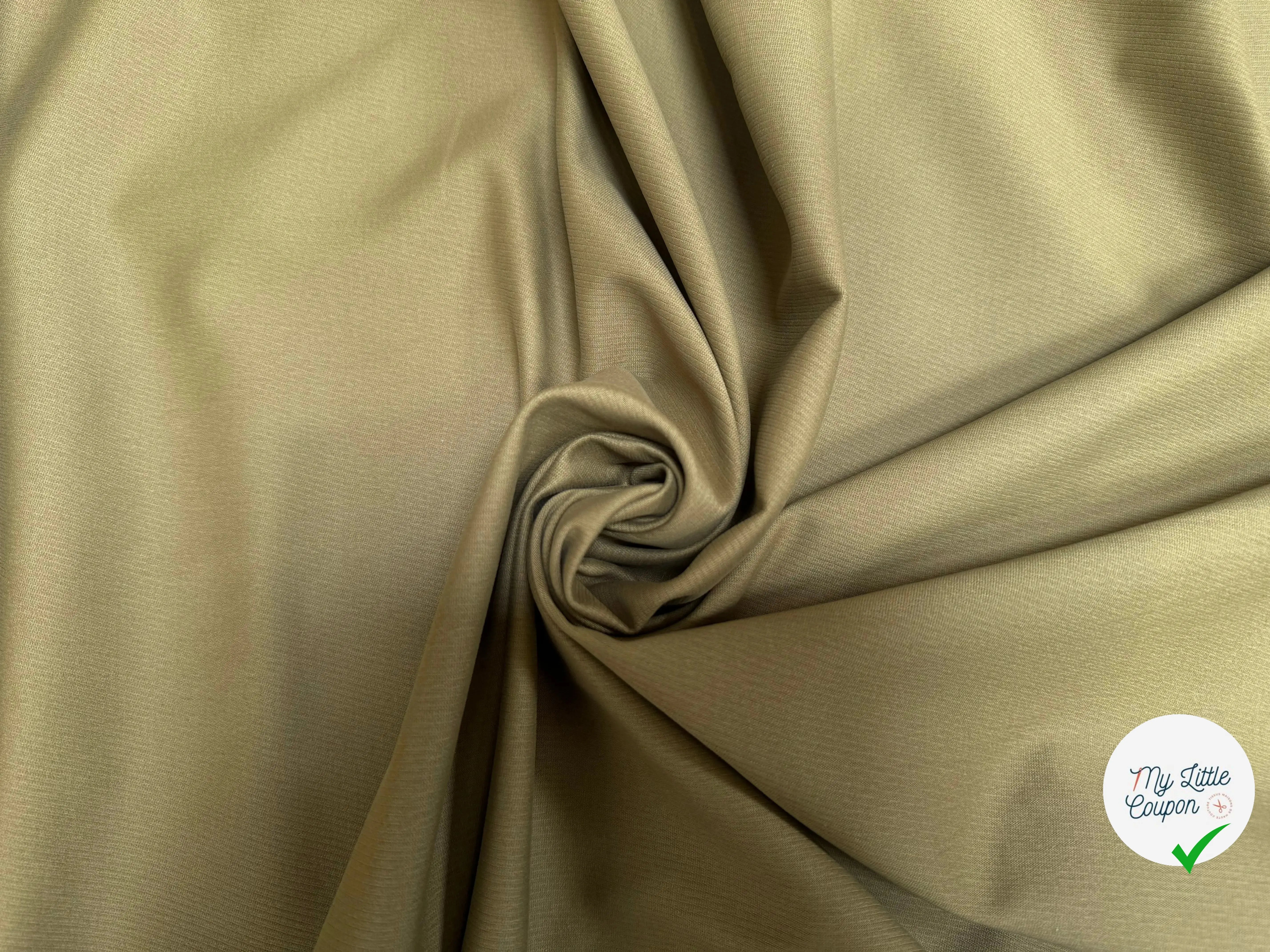 GABARDINE DRILL COTON UNI - My Little Coupon