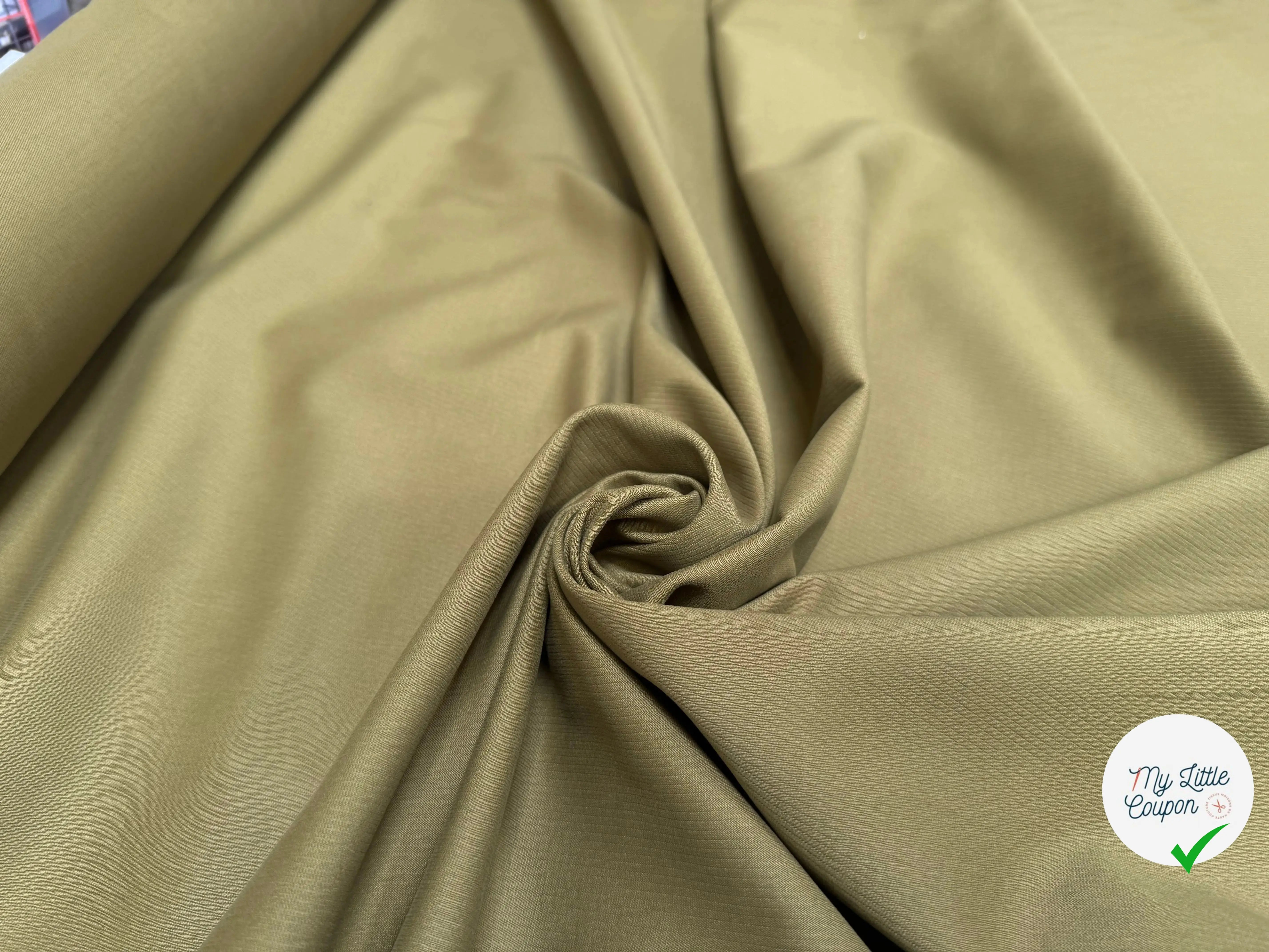 GABARDINE DRILL COTON UNI - My Little Coupon