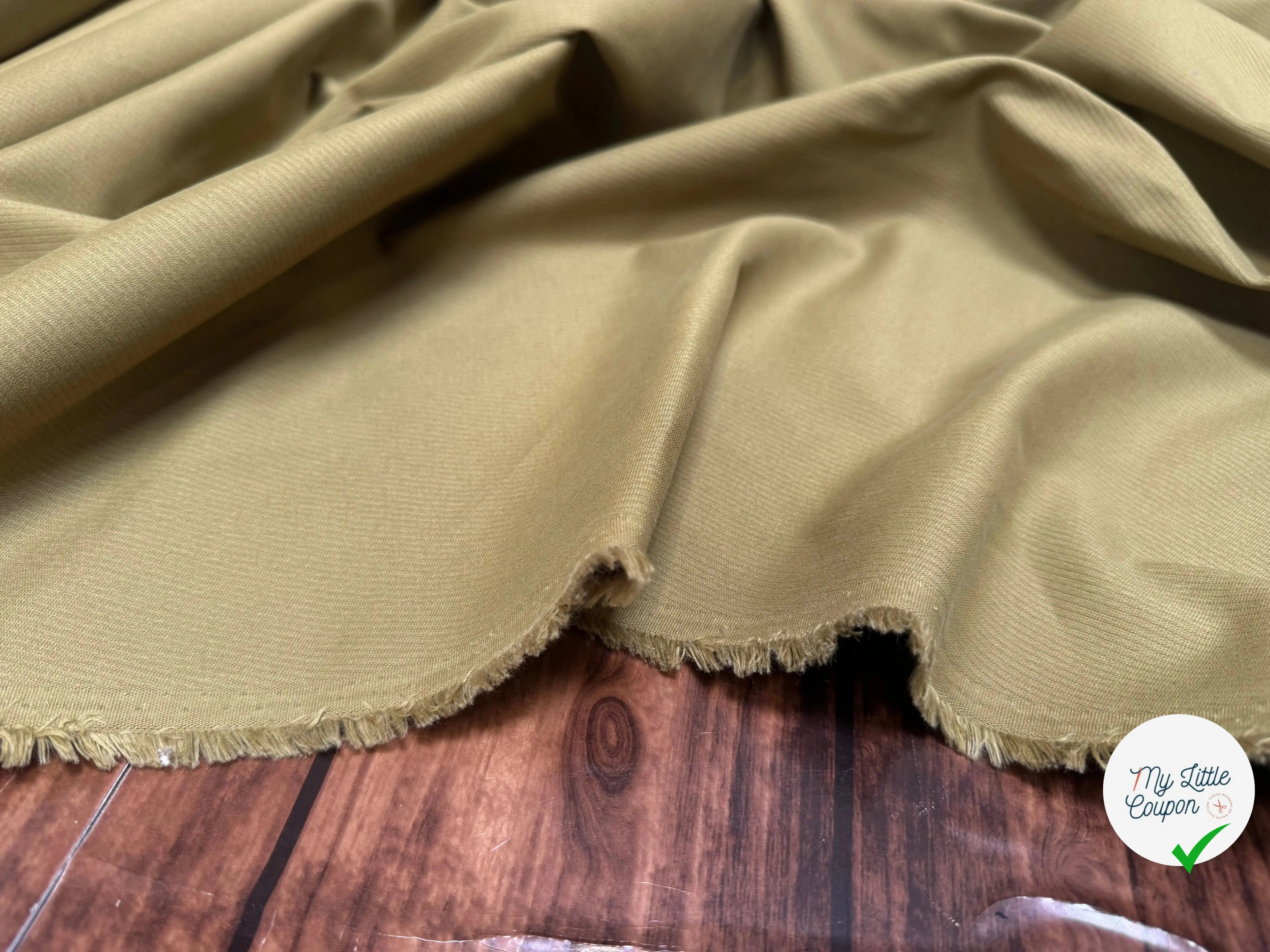 GABARDINE DRILL COTON UNI - My Little Coupon