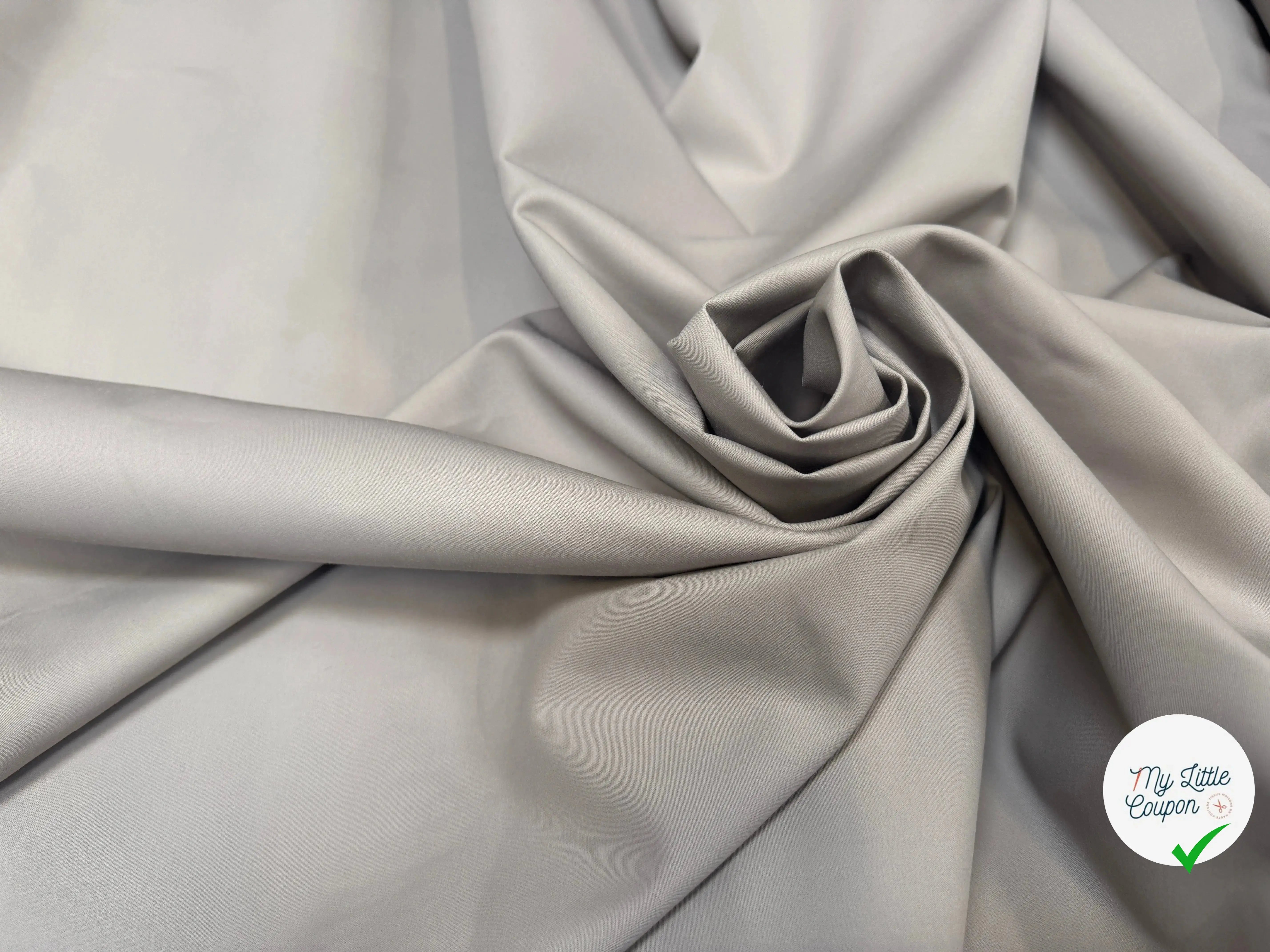 GABARDINE VISCOSE FROIDE QUALITÉ COUTURE - My Little Coupon