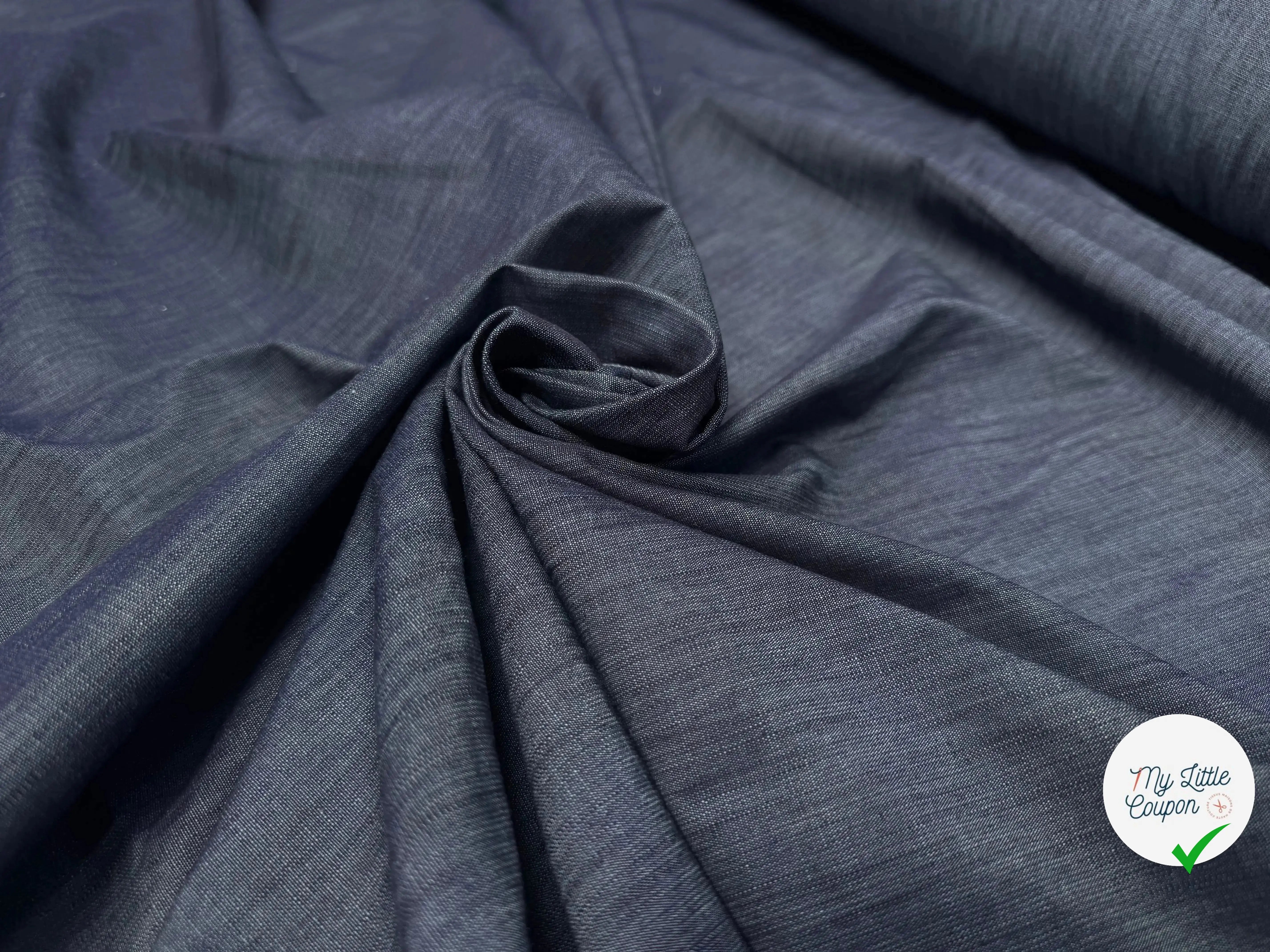 JEAN LIN UNI BLEU INDIGO - My Little Coupon