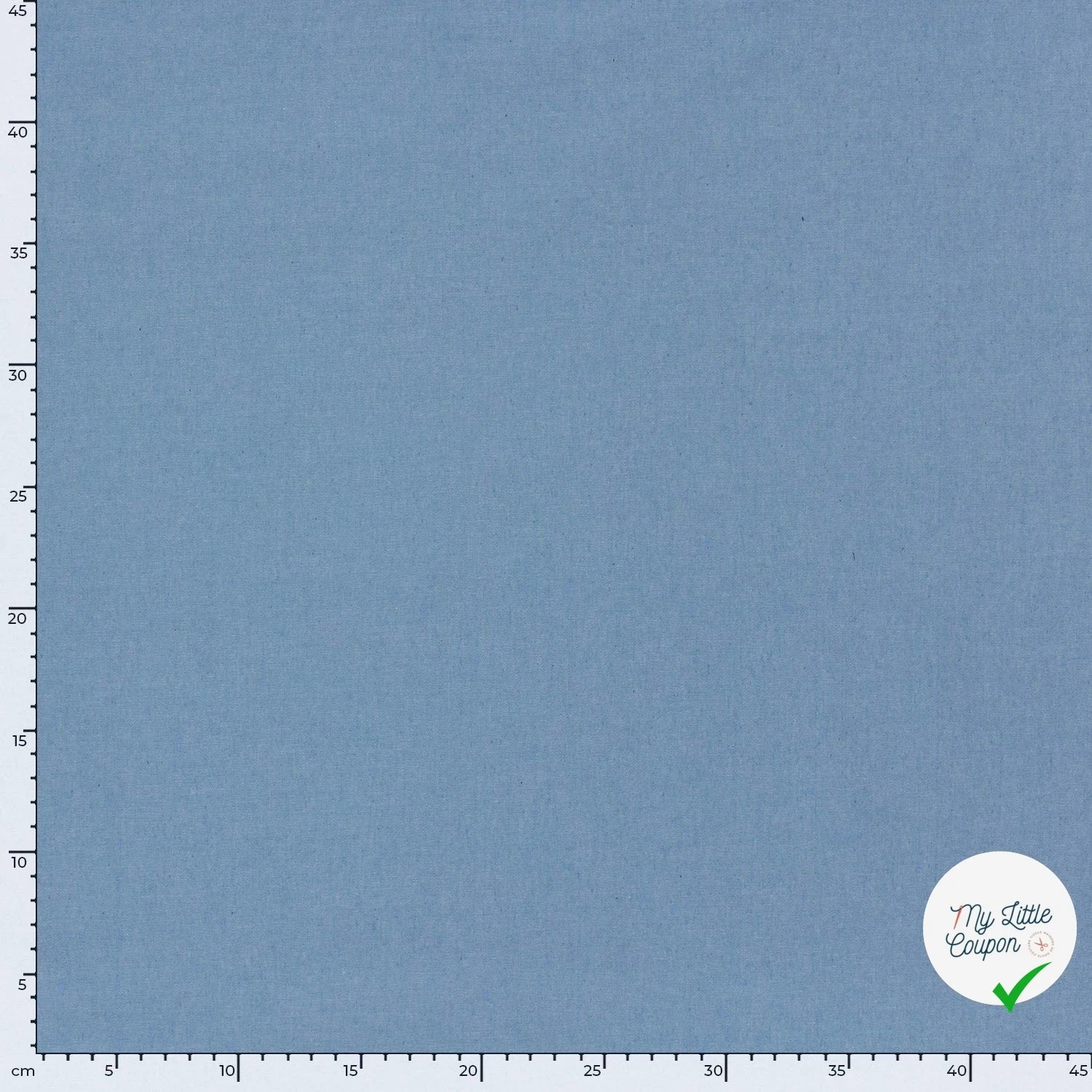 JEANS PRÉ-LAVÉ LÉGER BLEU BÉBÉ 100% COTON - My Little Coupon