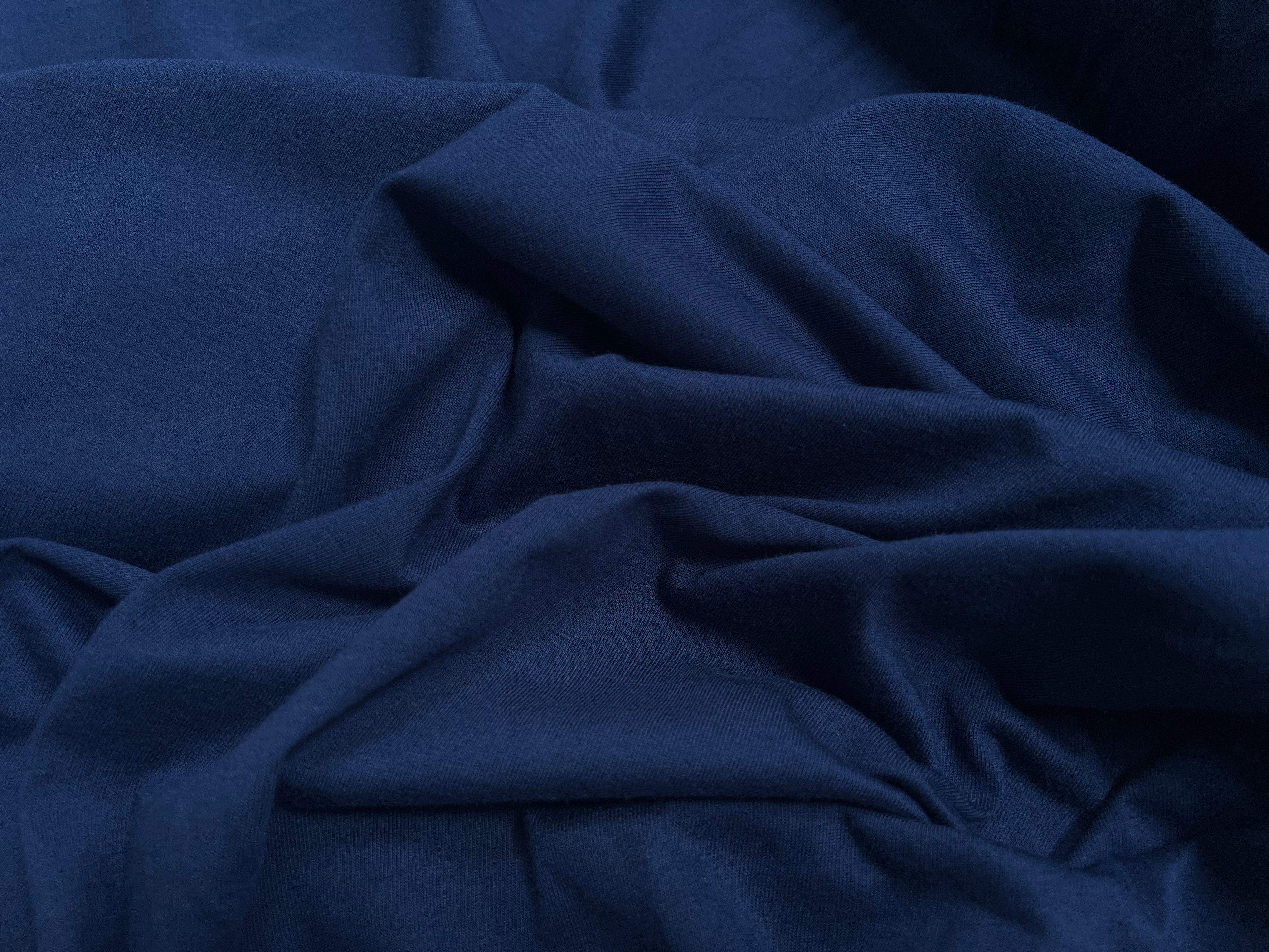 JERSEY DE COTON NAVY - My Little Coupon