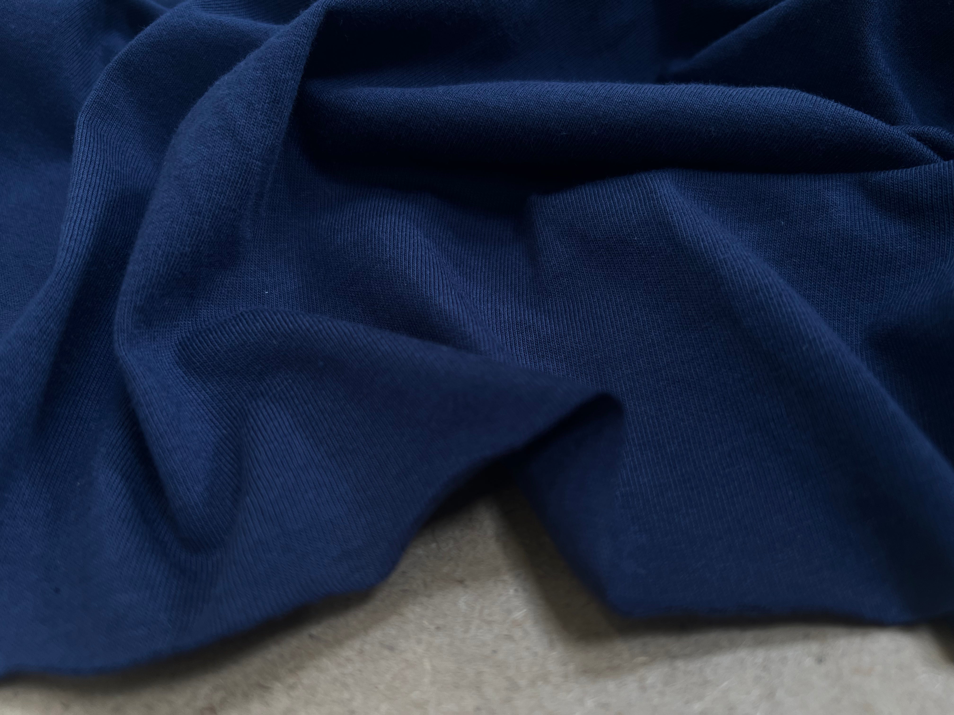 JERSEY DE COTON NAVY - My Little Coupon