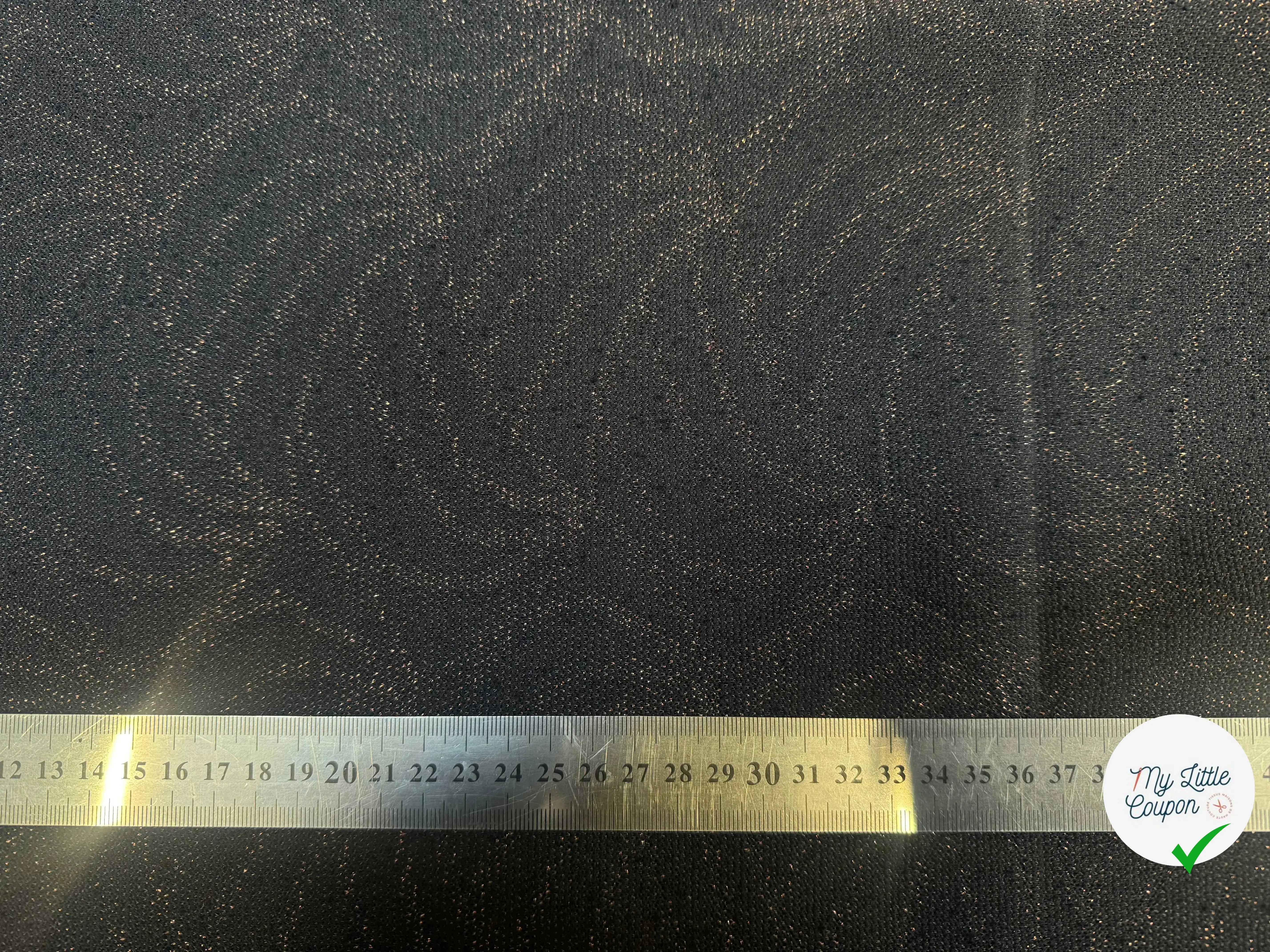 JERSEY JACQUARD ELIPSE LUREX - My Little Coupon