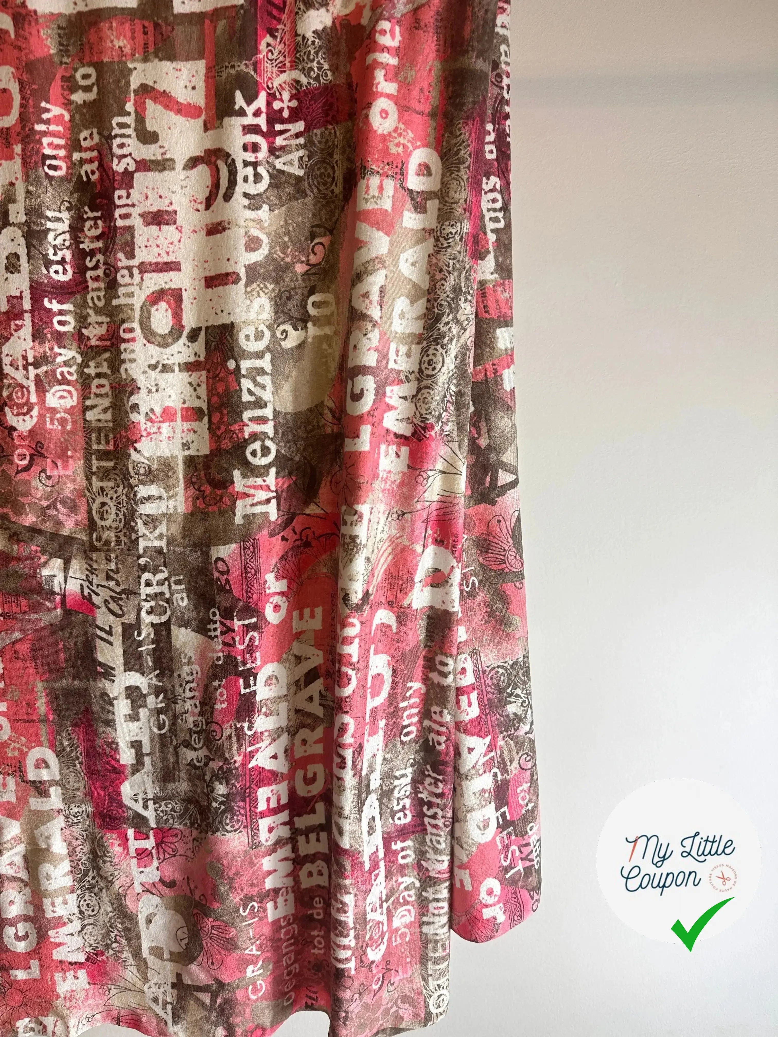 JERSEY VISCOSE KARL & ROSIE 3 - My Little Coupon