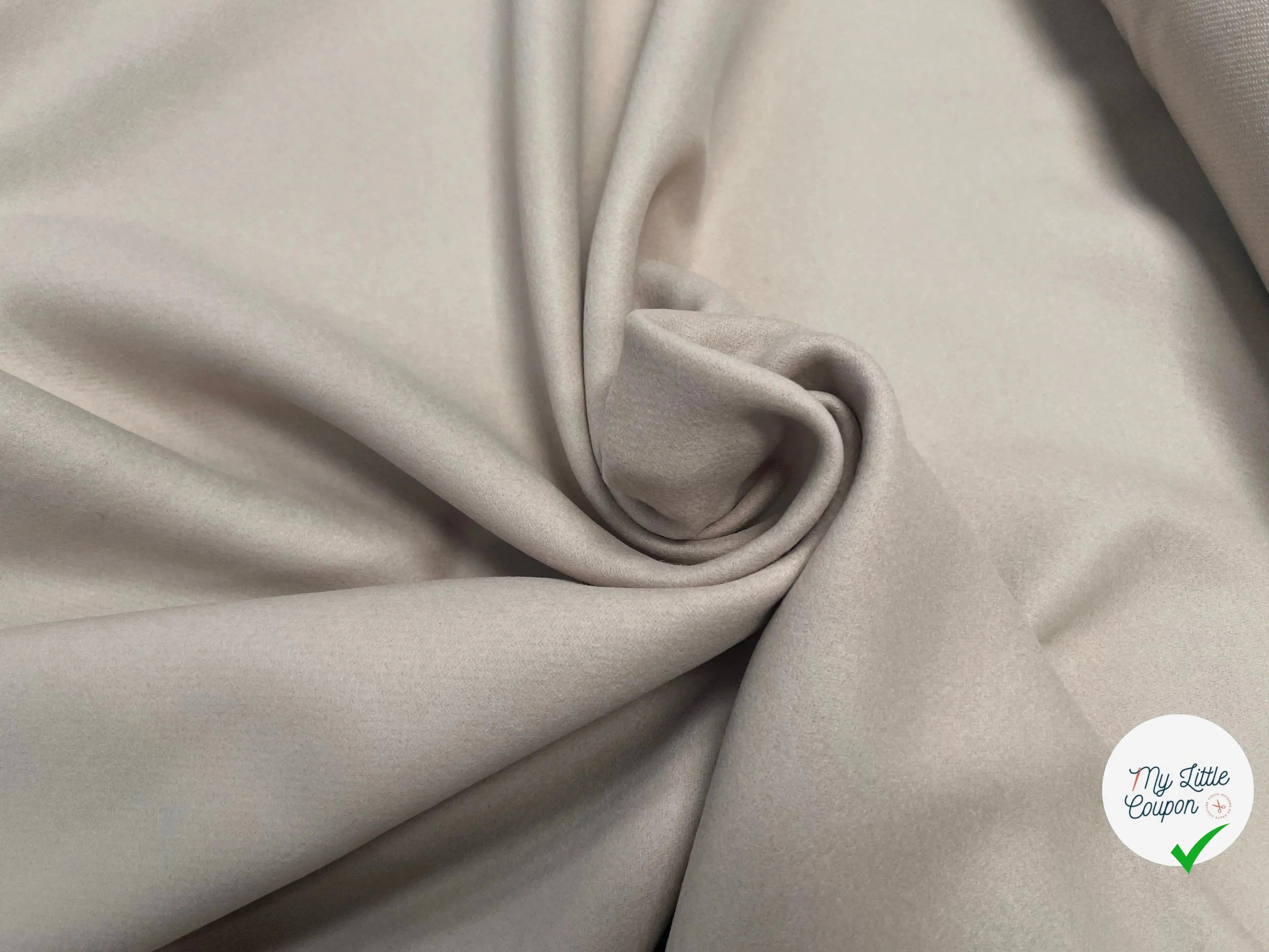 LAINAGE CABAN SOUPLE ULTRA DOUX BEIGE CAMEL - My Little Coupon