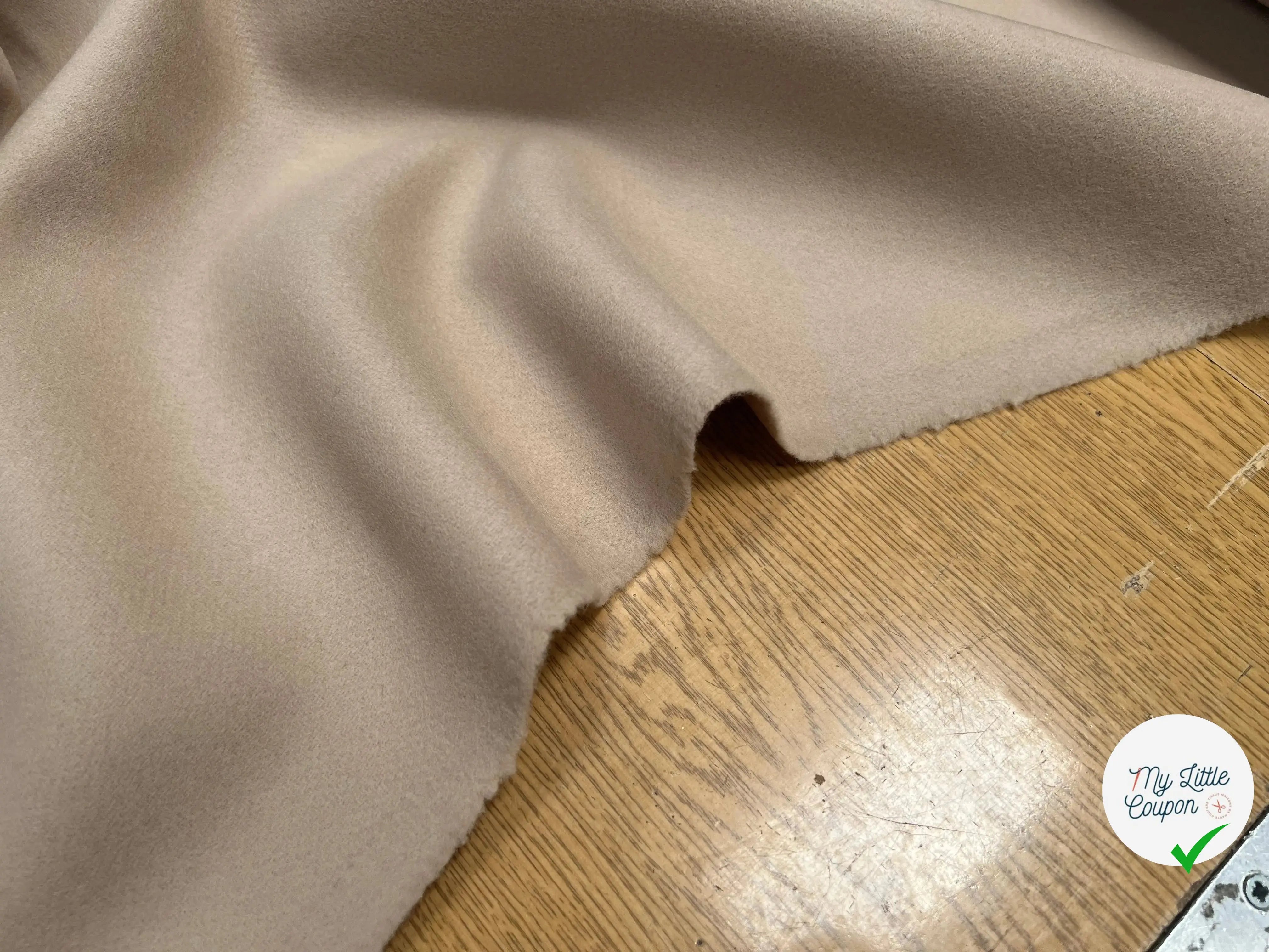 LAINAGE CABAN SOUPLE ULTRA DOUX BEIGE CAMEL - My Little Coupon