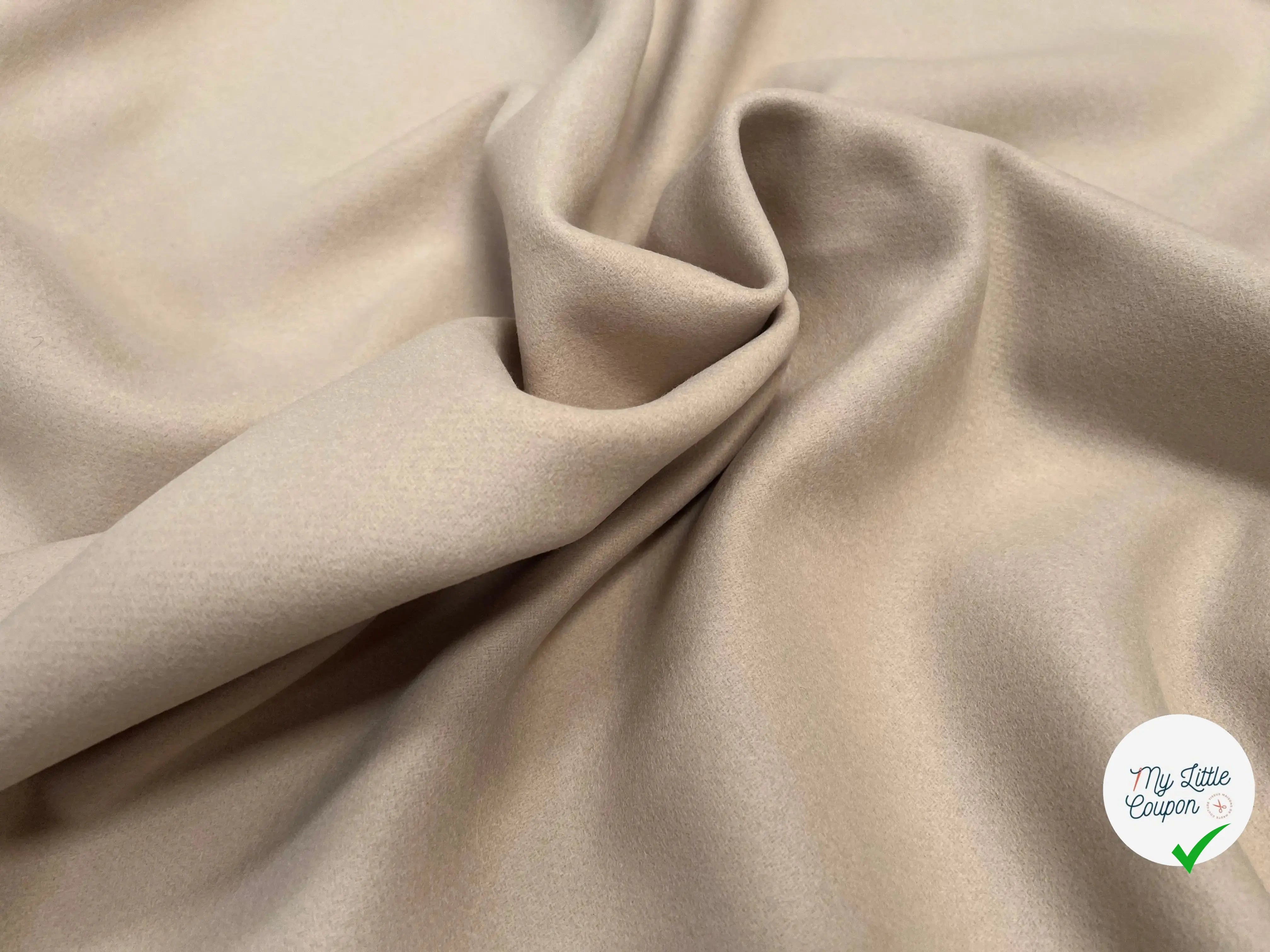 LAINAGE CABAN SOUPLE ULTRA DOUX BEIGE CAMEL - My Little Coupon