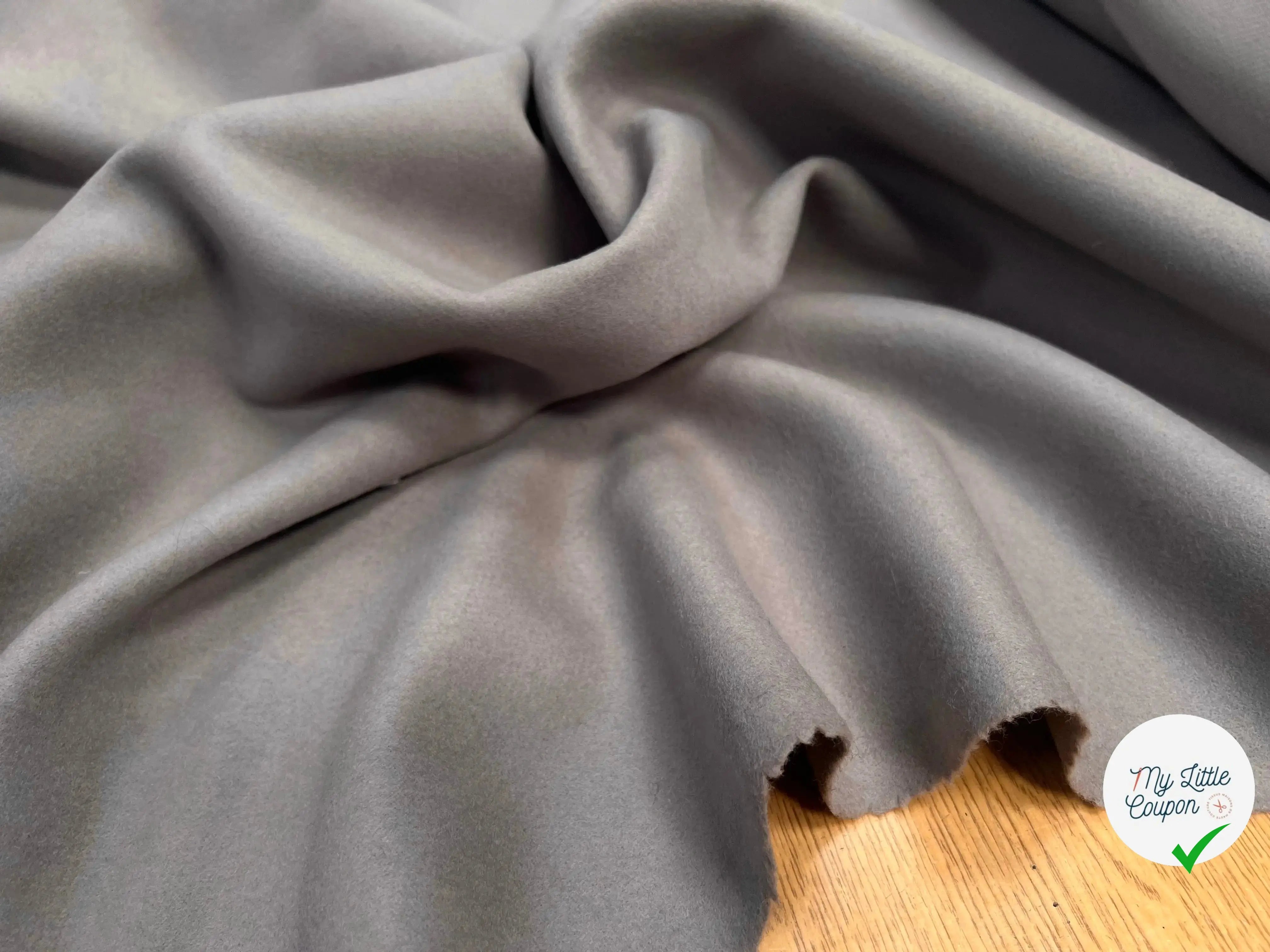 LAINAGE CABAN SOUPLE UNI GRIS TAUPE ULTRA DOUX - My Little Coupon