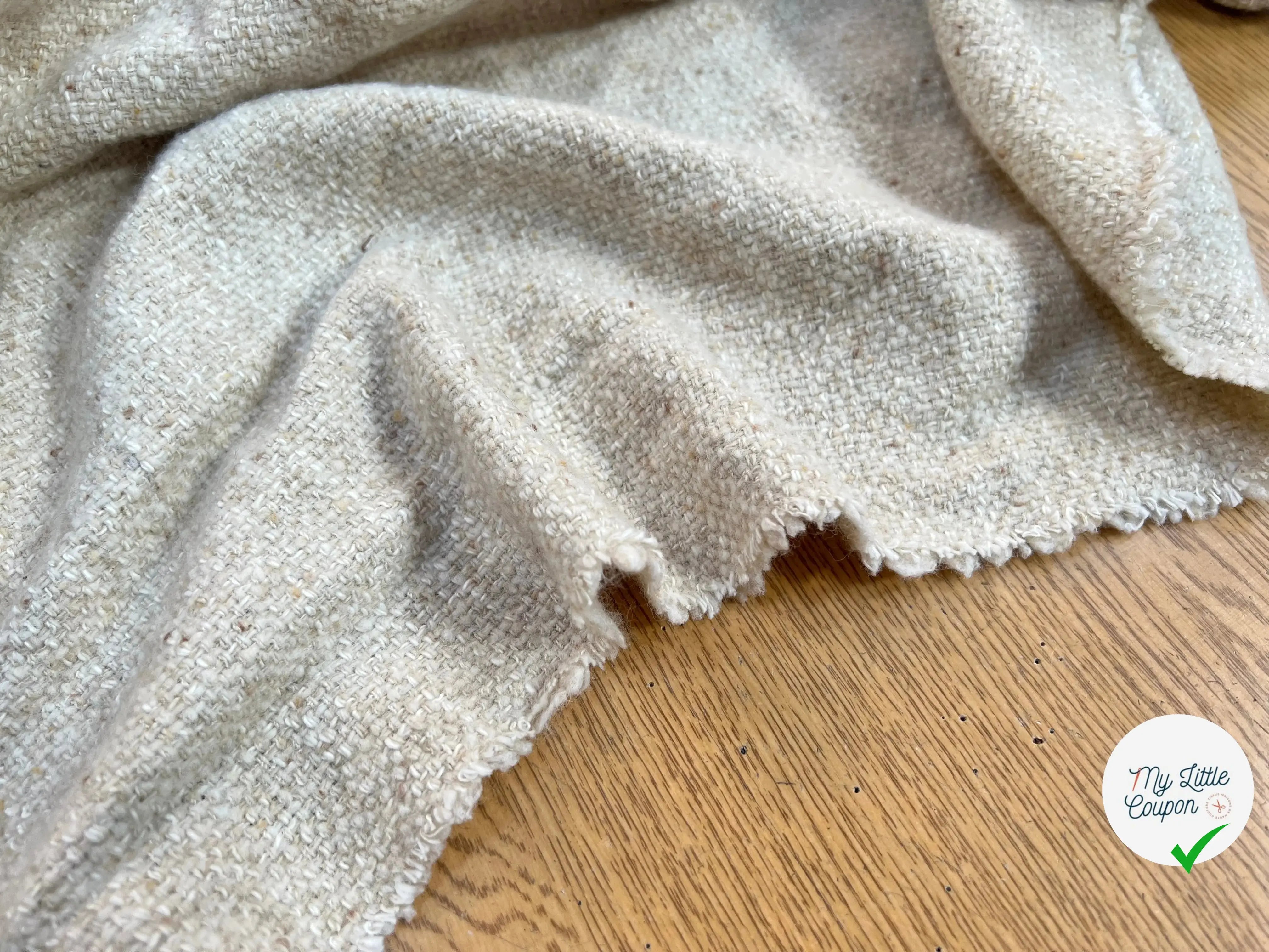 LAINAGE MANTEAU TRICOT MILK AND HONEY 88% LAINE - My Little Coupon