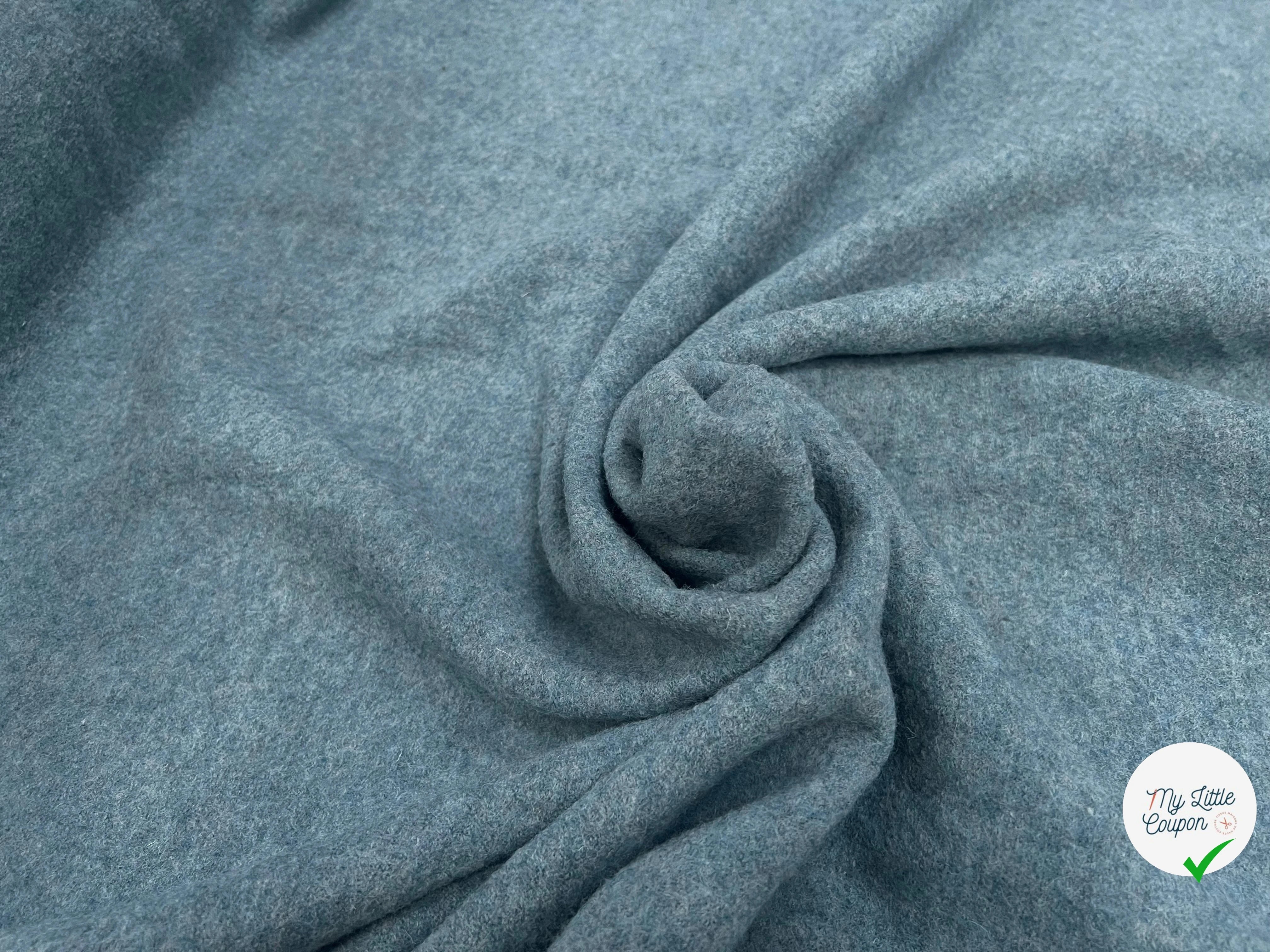 LAINE BOUILLIE DUSTY MINT MELANGE 100% LAINE - My Little Coupon