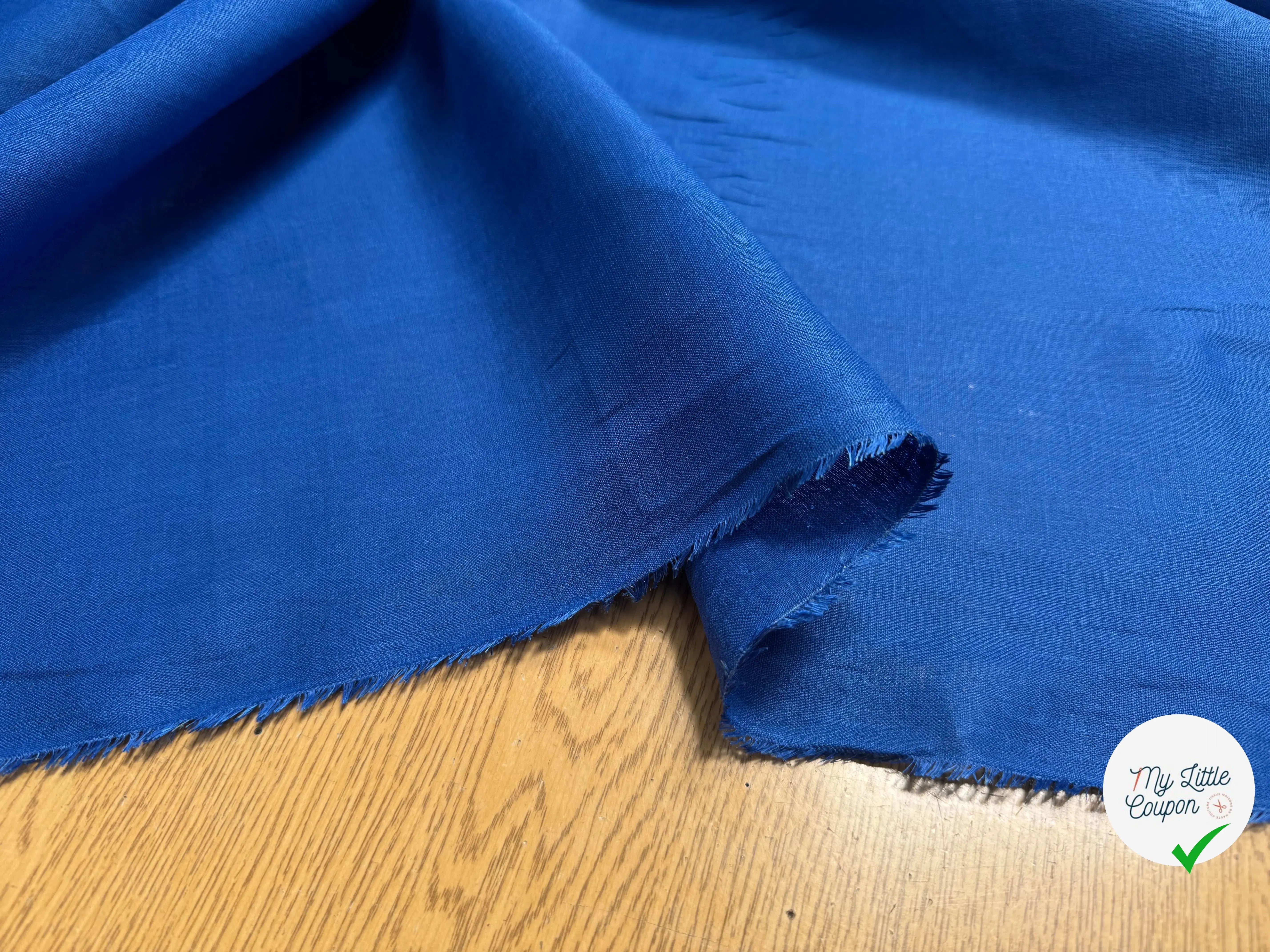 LIN BLEU DENIM UNI - My Little Coupon