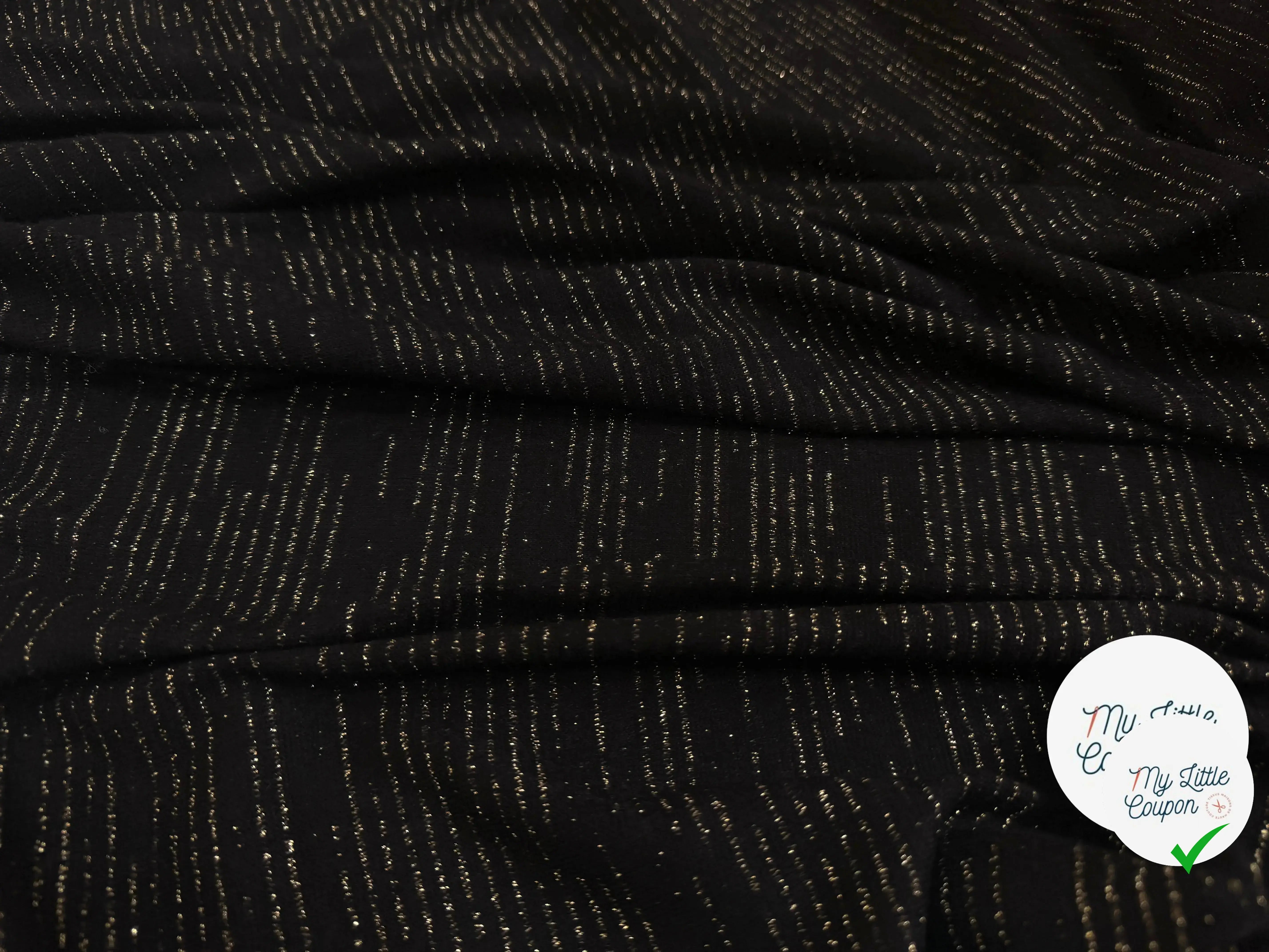 MAILLE DOUDOU VISCOSE LUREX - My Little Coupon