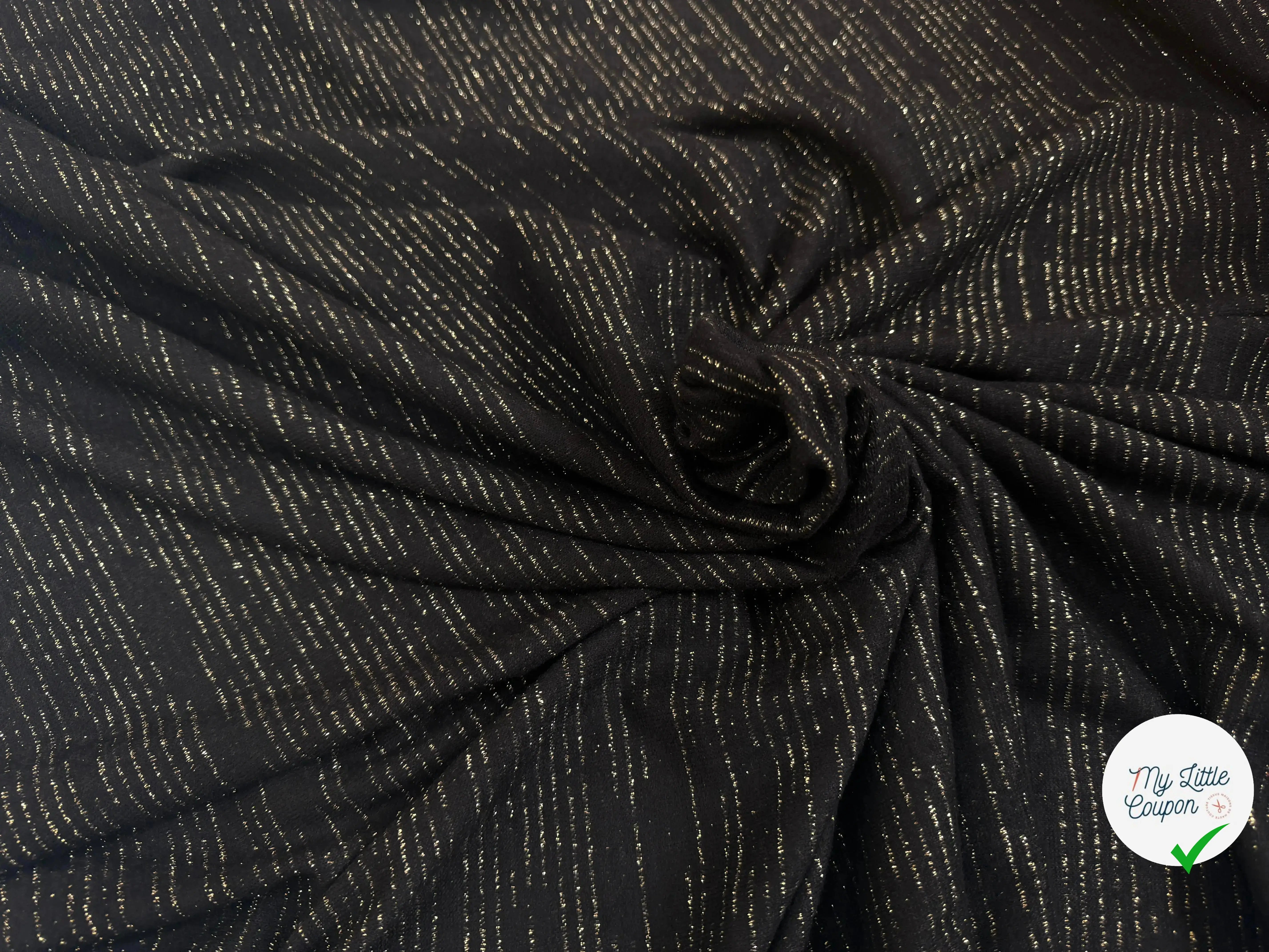 MAILLE DOUDOU VISCOSE LUREX - My Little Coupon