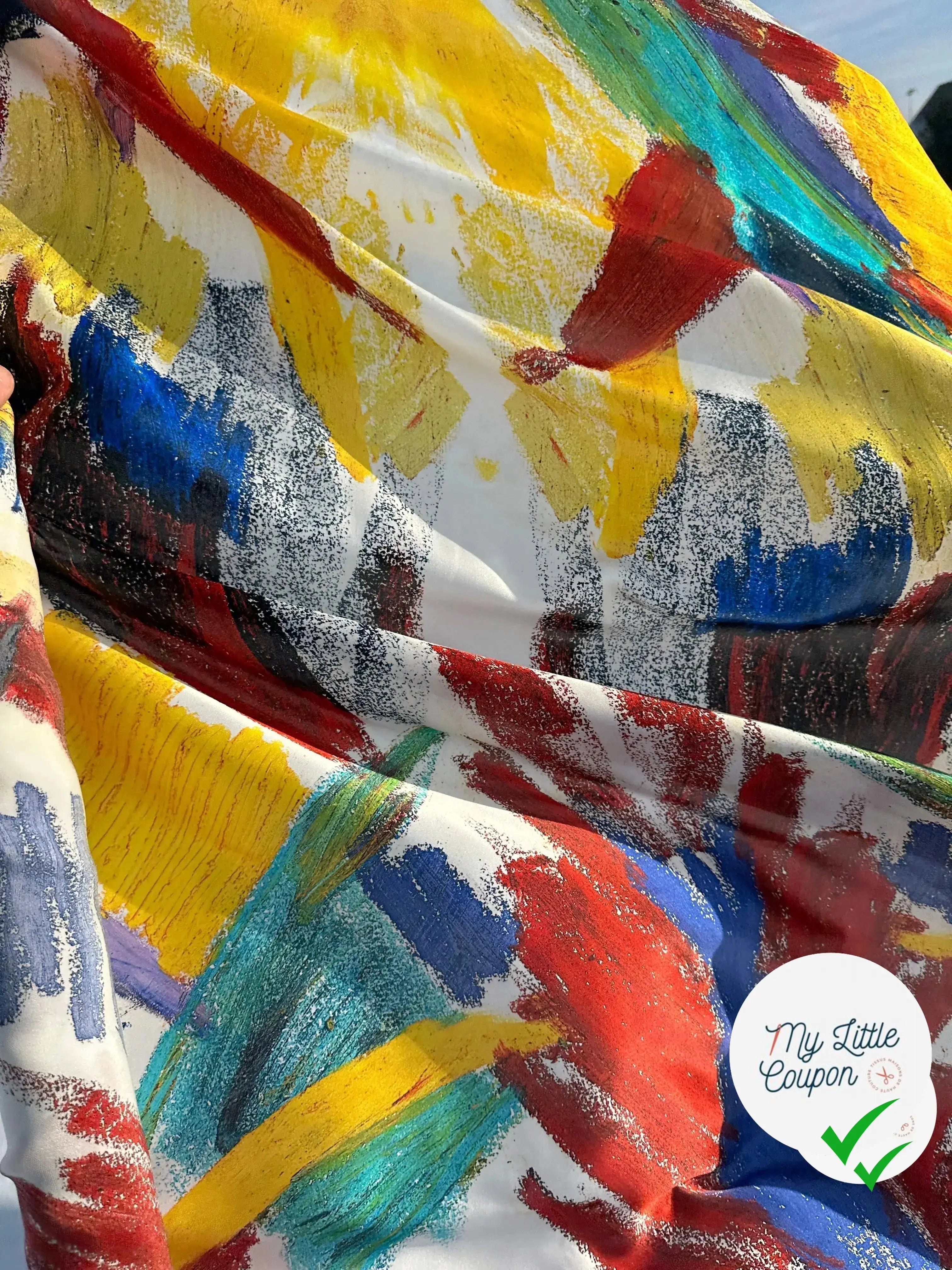 SATIN DE SOIE CHE MERAVIGLIA - My Little Coupon