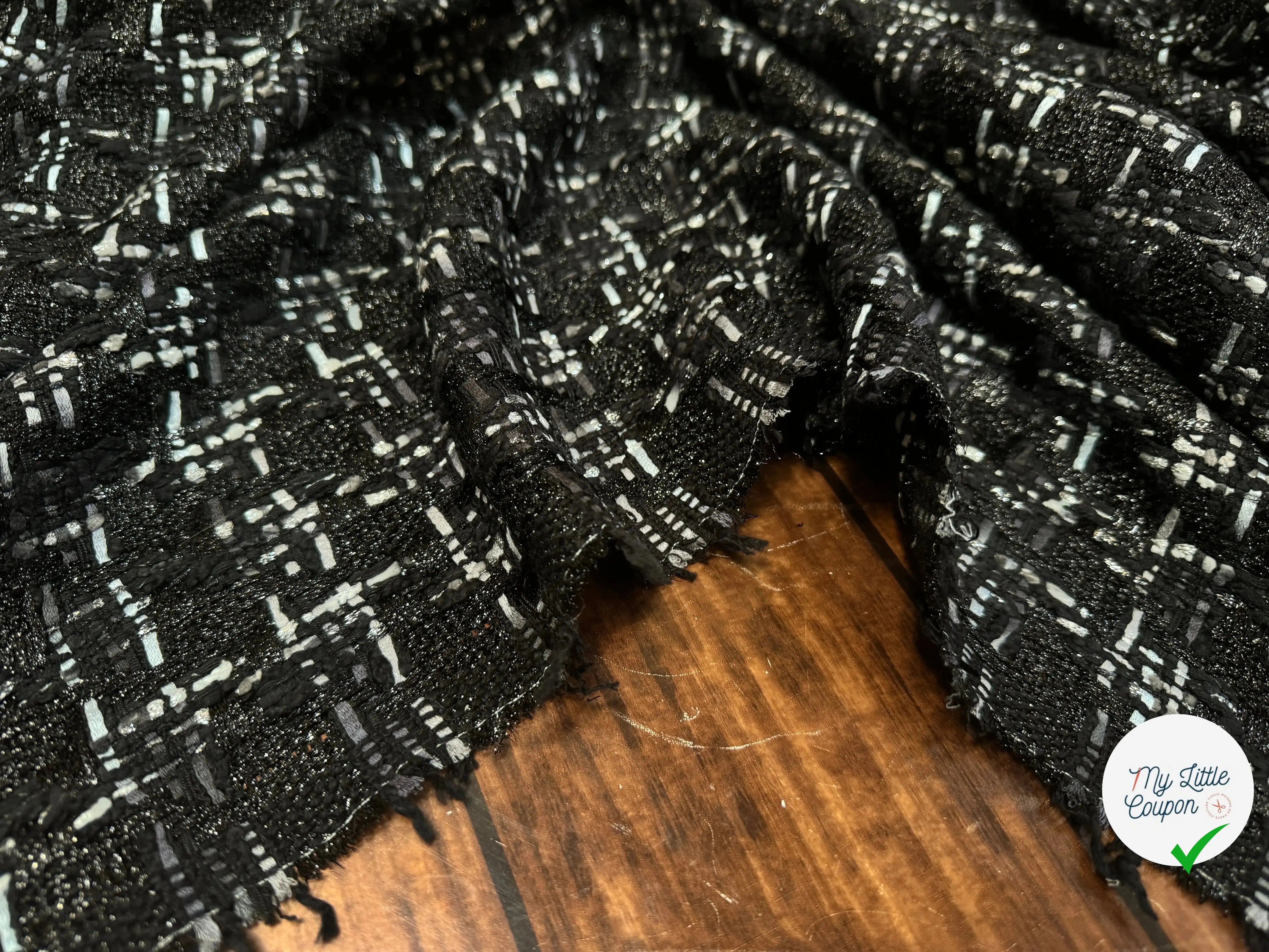 TWEED DE PRESTIGE FABRICATION FRANÇAISE - My Little Coupon