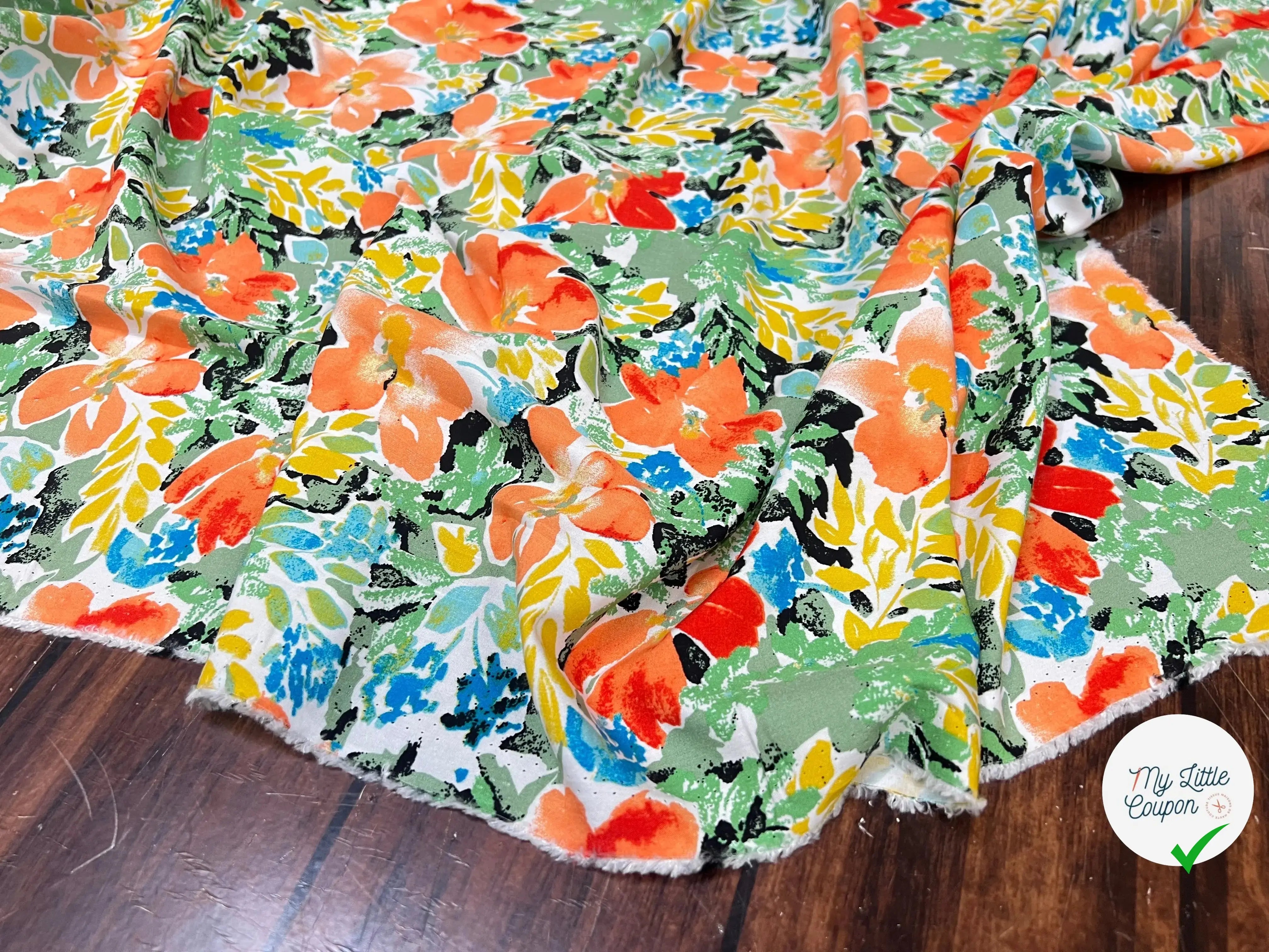 VISCOSE DE FLEURS PEINTURE D’ENFANT - My Little Coupon