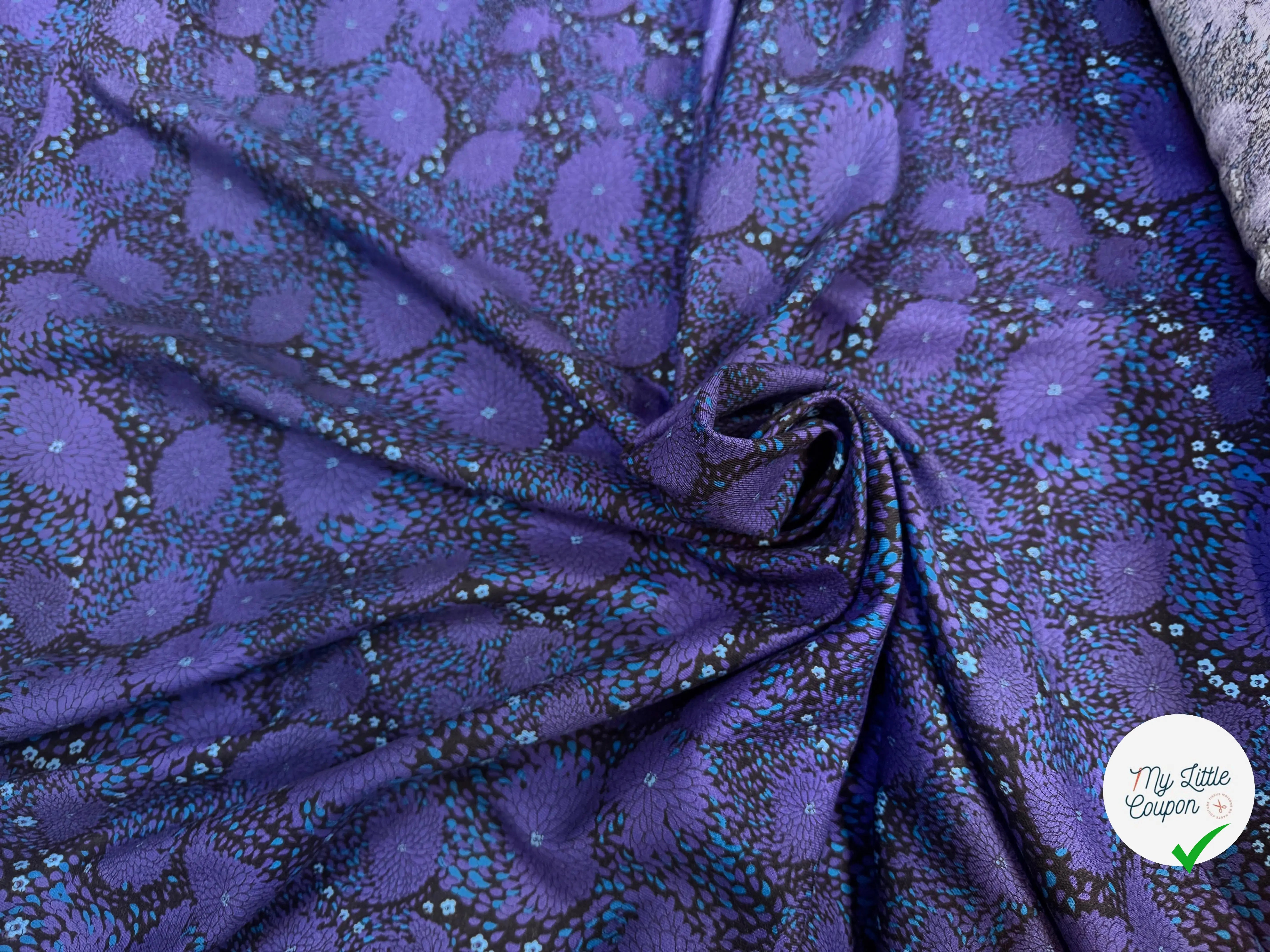 VISCOSE LOURDE BATIKALI - My Little Coupon