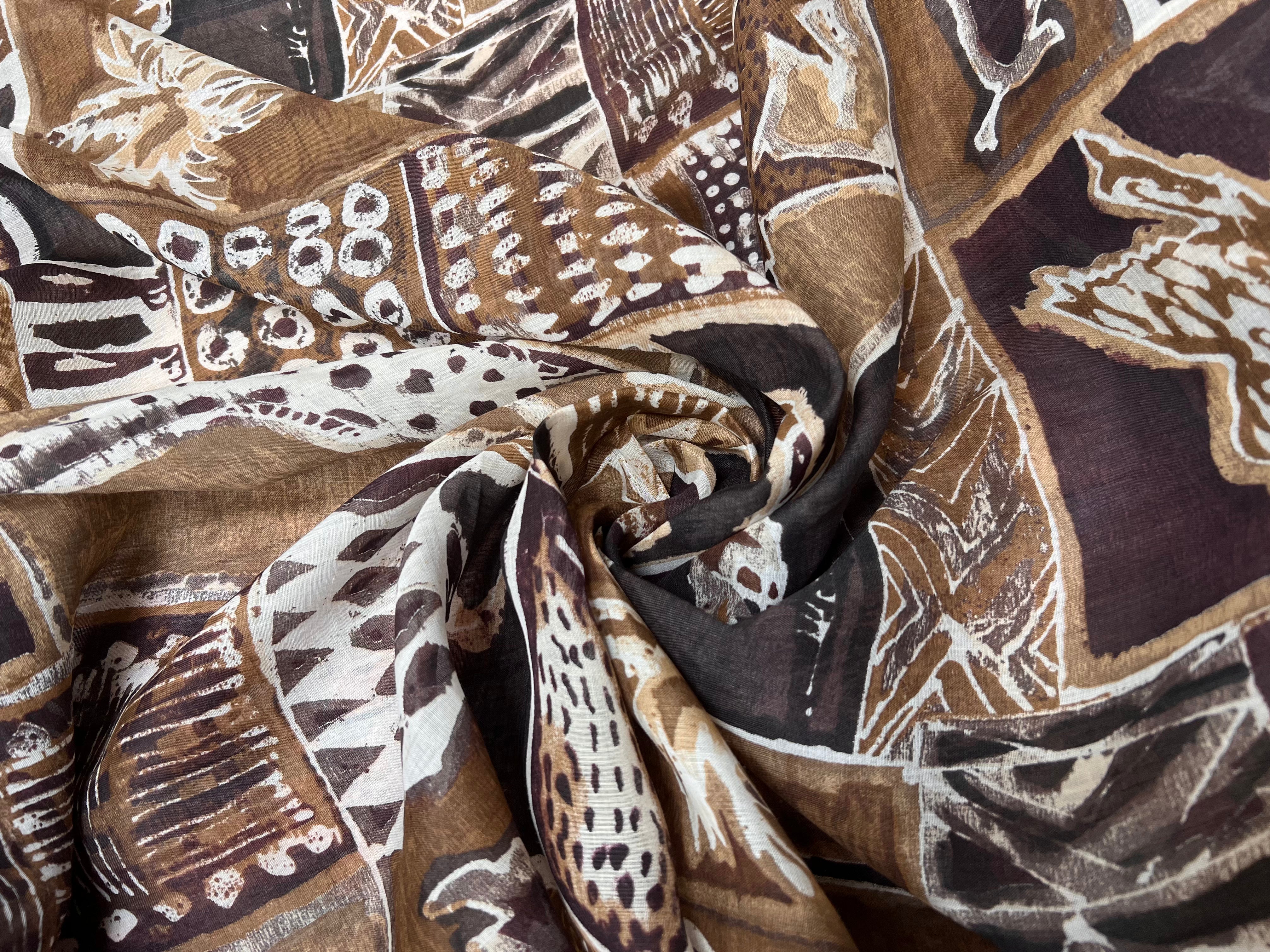 VOILE RAMIE JUNGLE MOOD - My Little Coupon