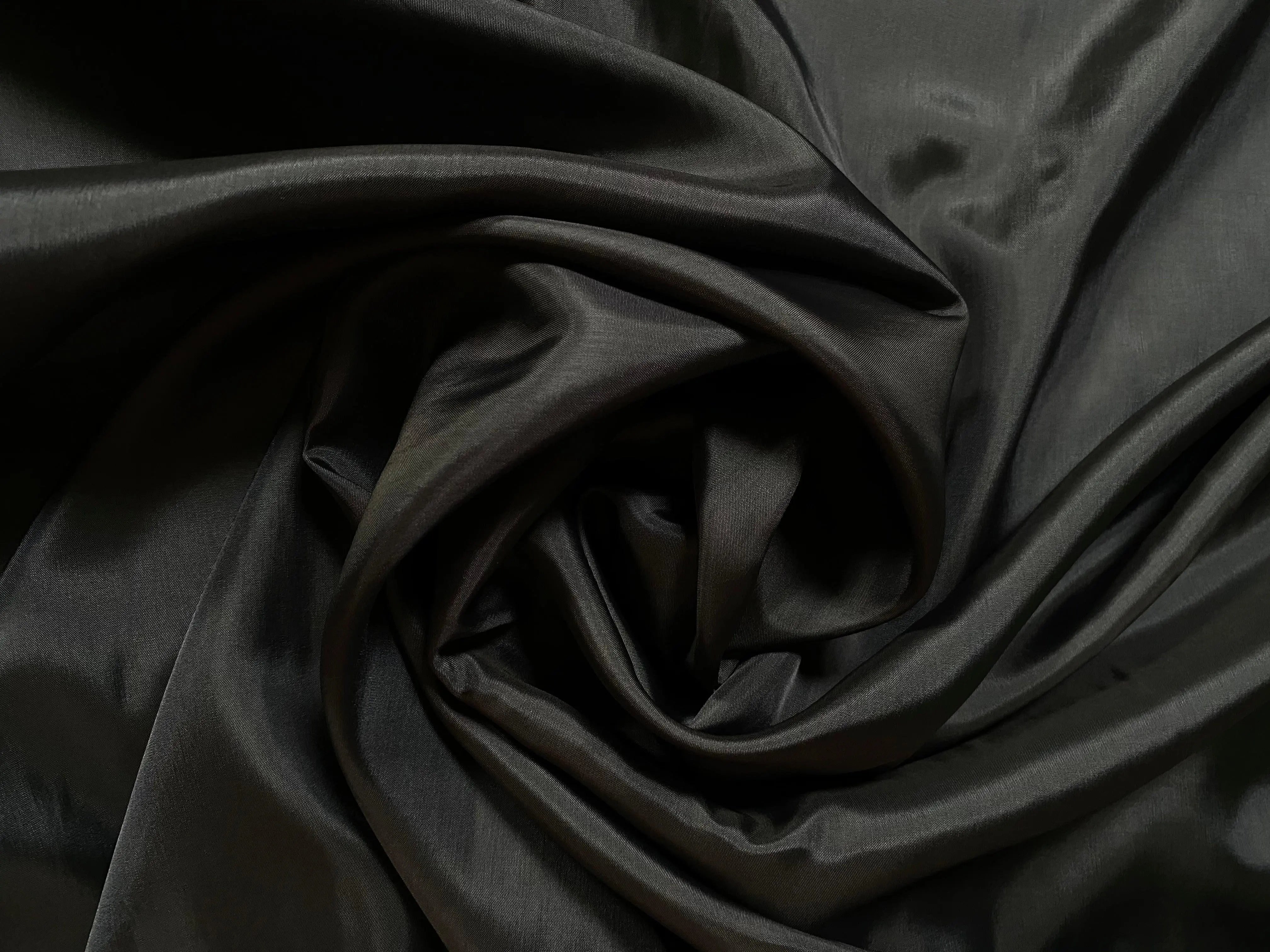 DOUBLURE ACÉTATE GRIS CARBONE - My Little Coupon - tissu - coudre