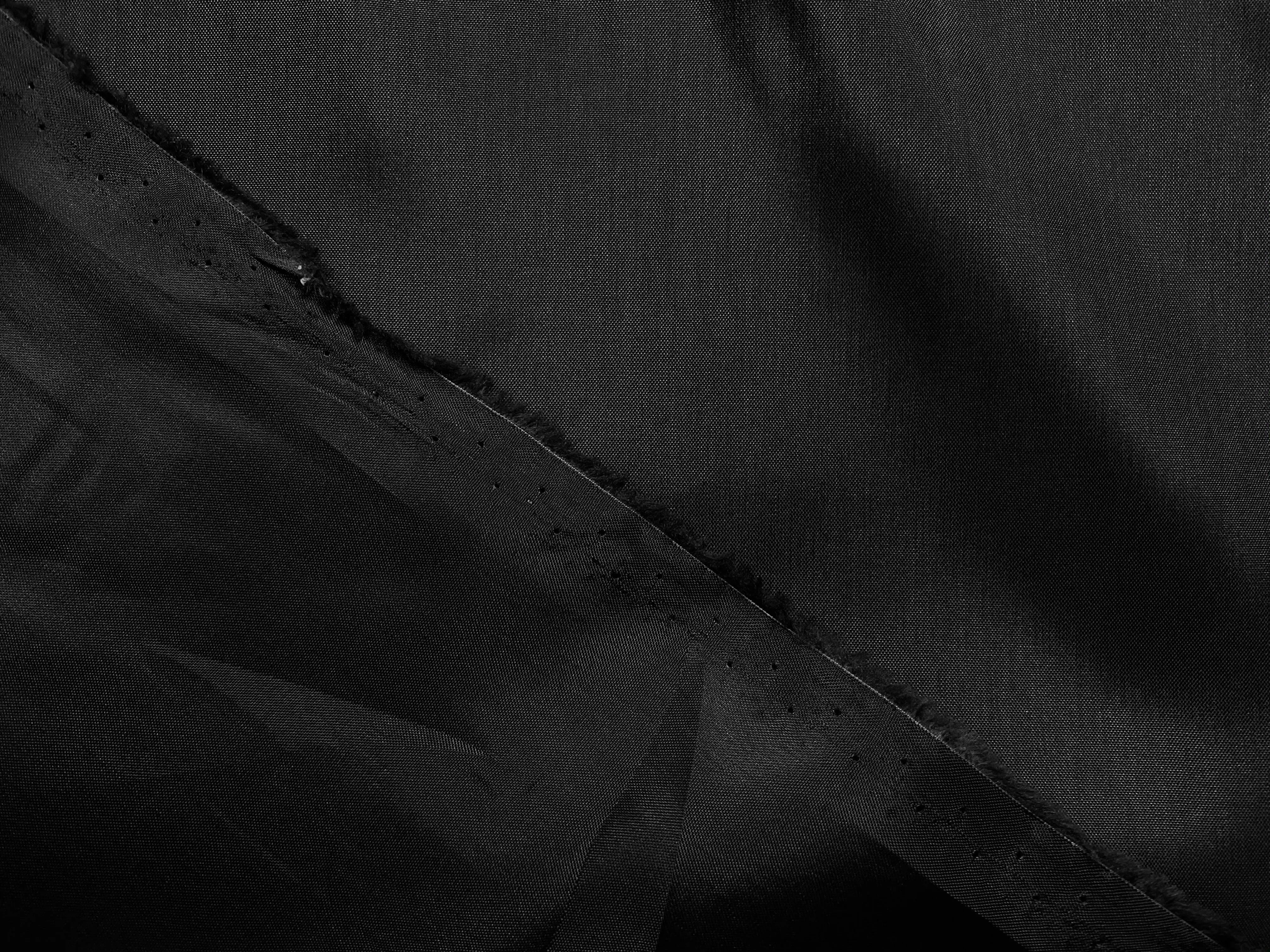 DOUBLURE ACÉTATE GRIS CARBONE - My Little Coupon - tissu - coudre