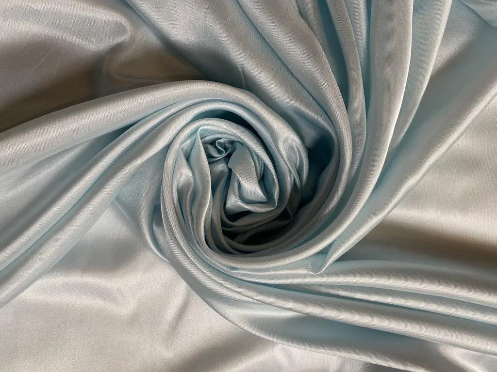 DOUBLURE BLEU MI - coupon de tissu de 3 mĂštres - My Little Coupon - tissu - coudre