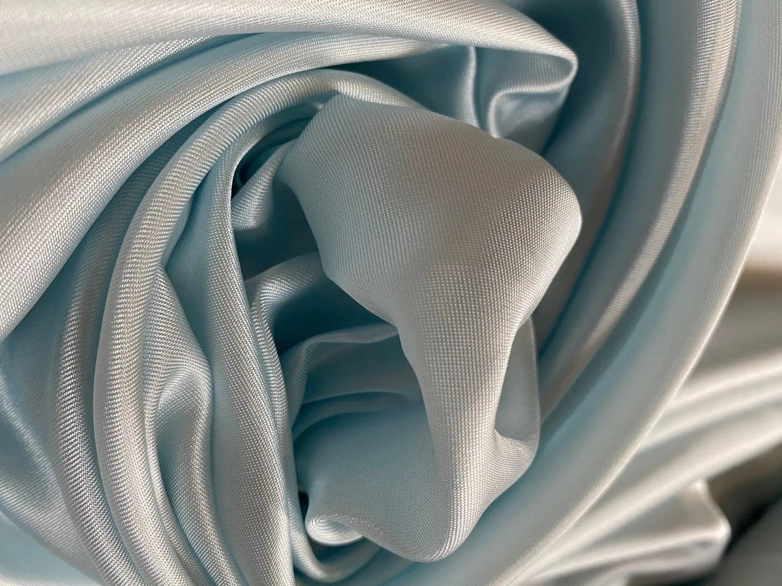 DOUBLURE BLEU MI - coupon de tissu de 3 mĂštres - My Little Coupon - tissu - coudre