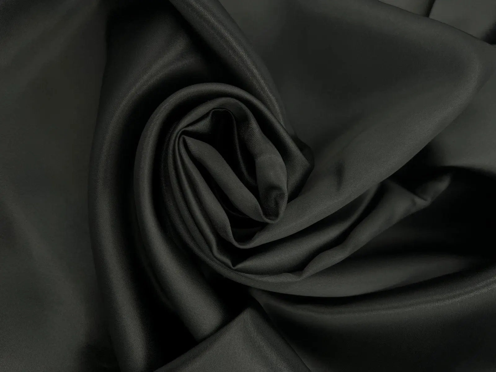 DOUBLURE SATIN GRIS OTARIE - coupon de tissu de 3 mètres - My Little Coupon - tissu - coudre
